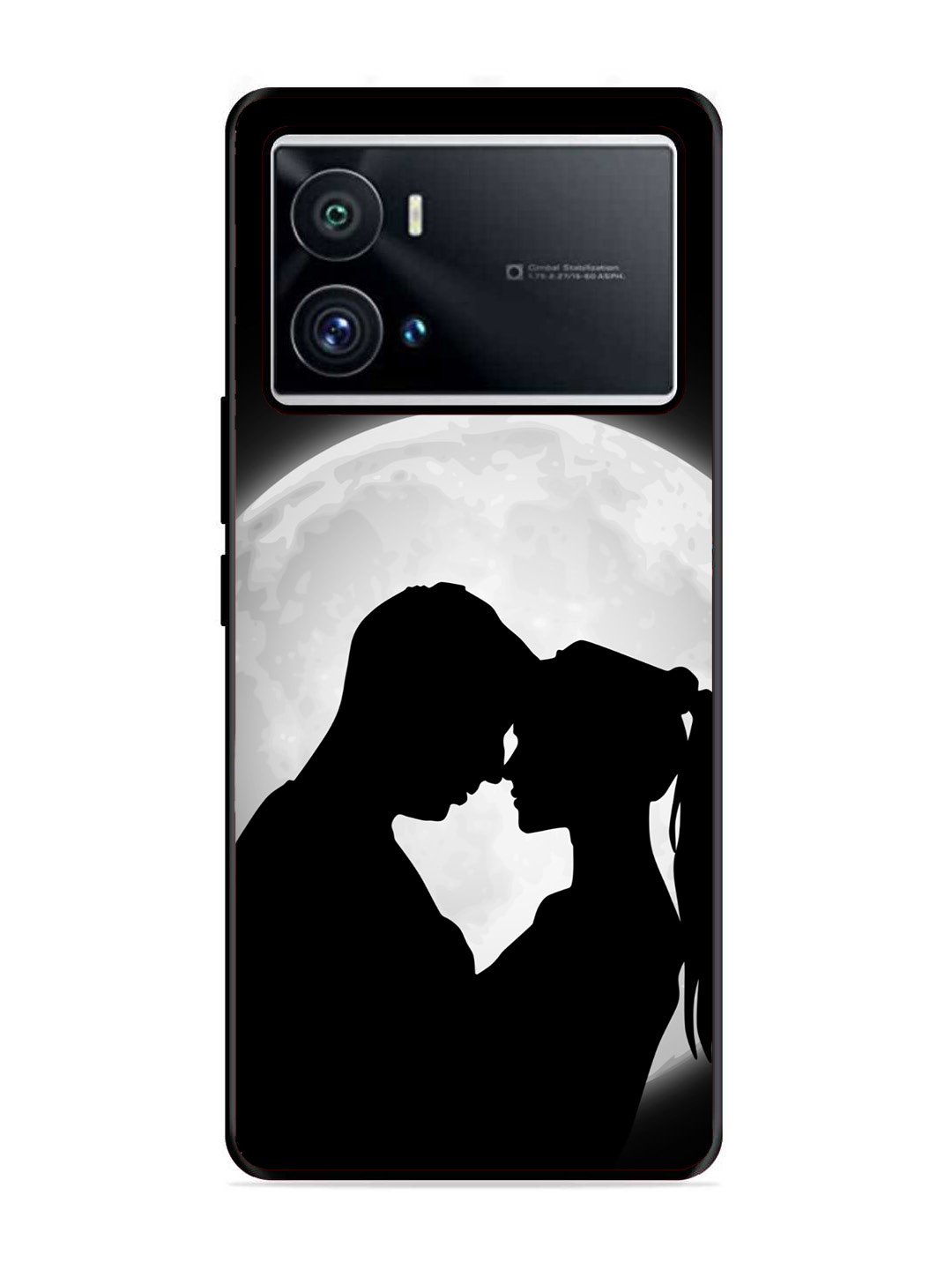 Iqoo 9 Pro Couple on Moon