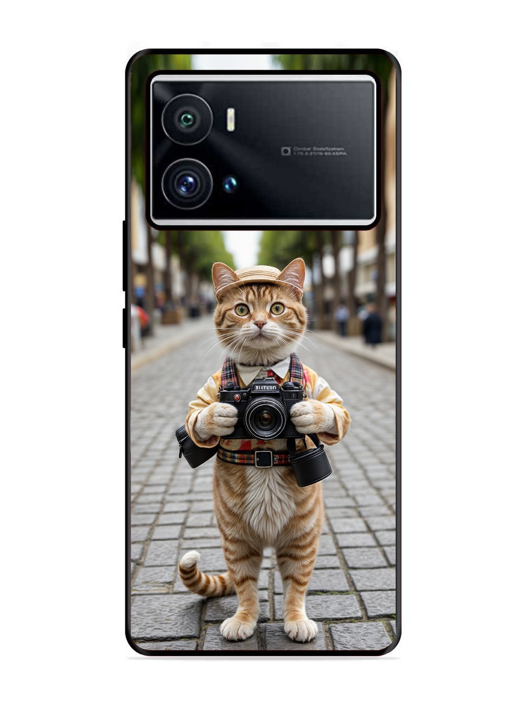 Iqoo 9 Pro Cat as Cameraman