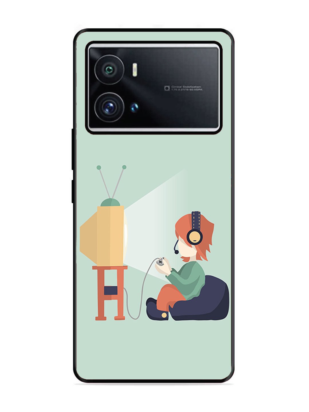 Iqoo 9 Pro Kid Playing Game