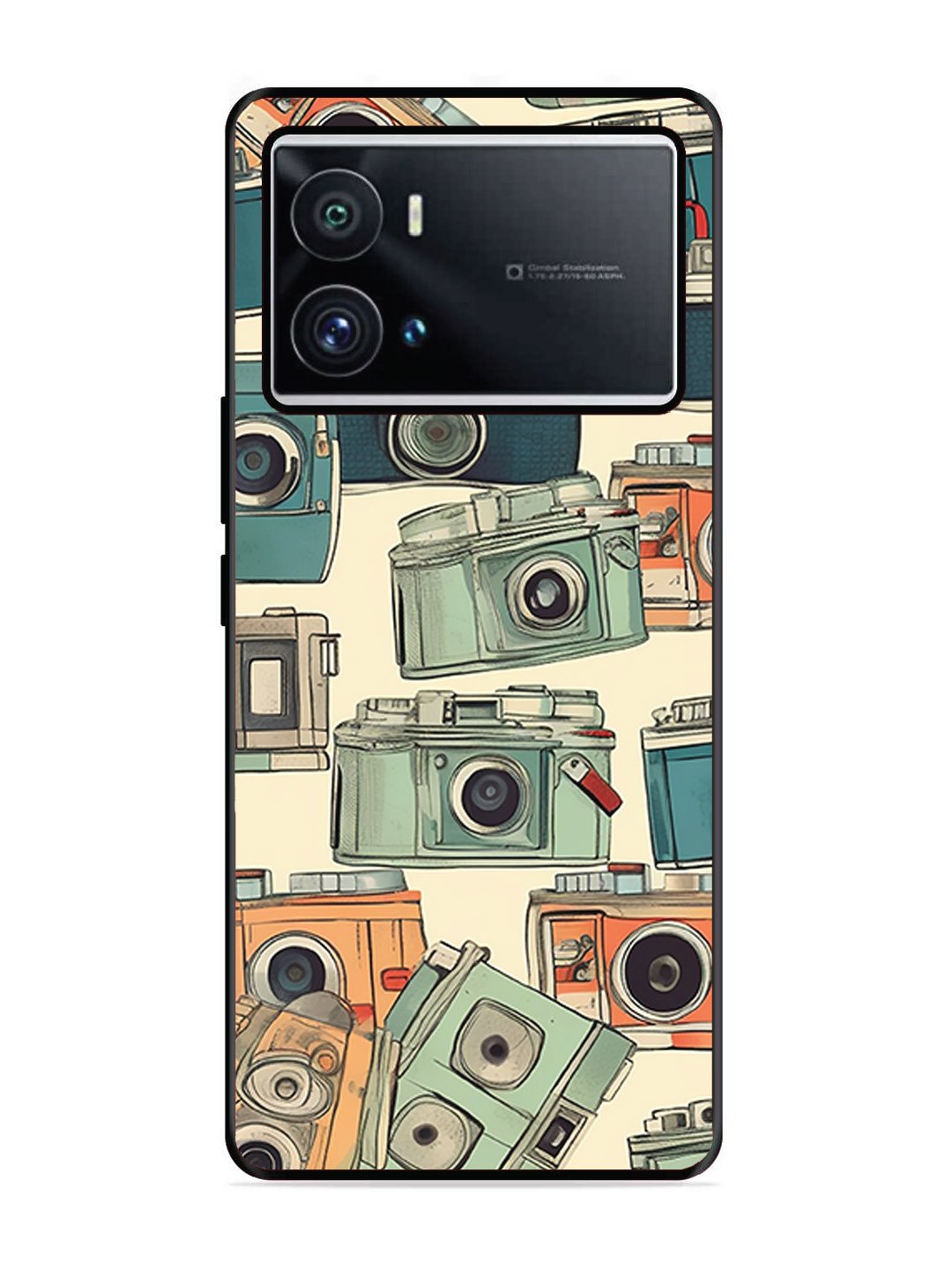 Iqoo 9 Pro Retro Cameras