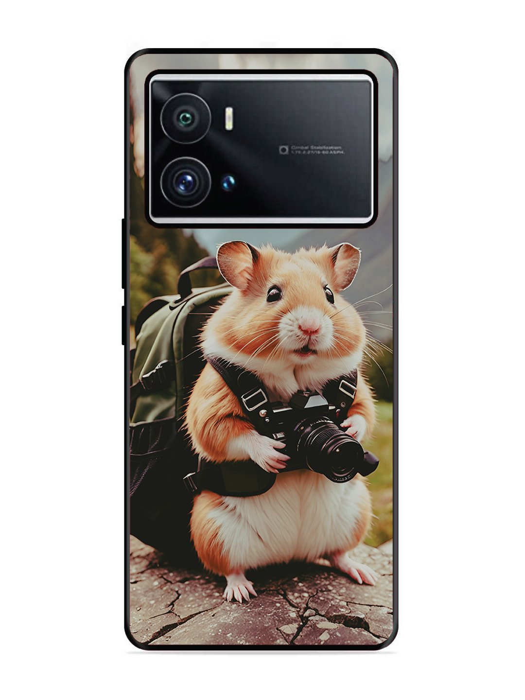 Iqoo 9 Pro Camera Squirrel