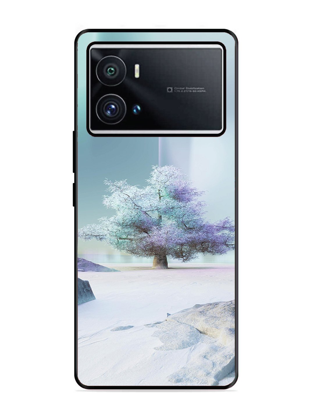 Iqoo 9 Pro Tree on lceland