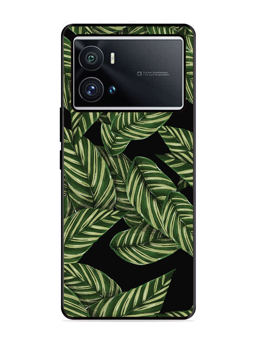 Iqoo 9 Pro Leafs Pattern
