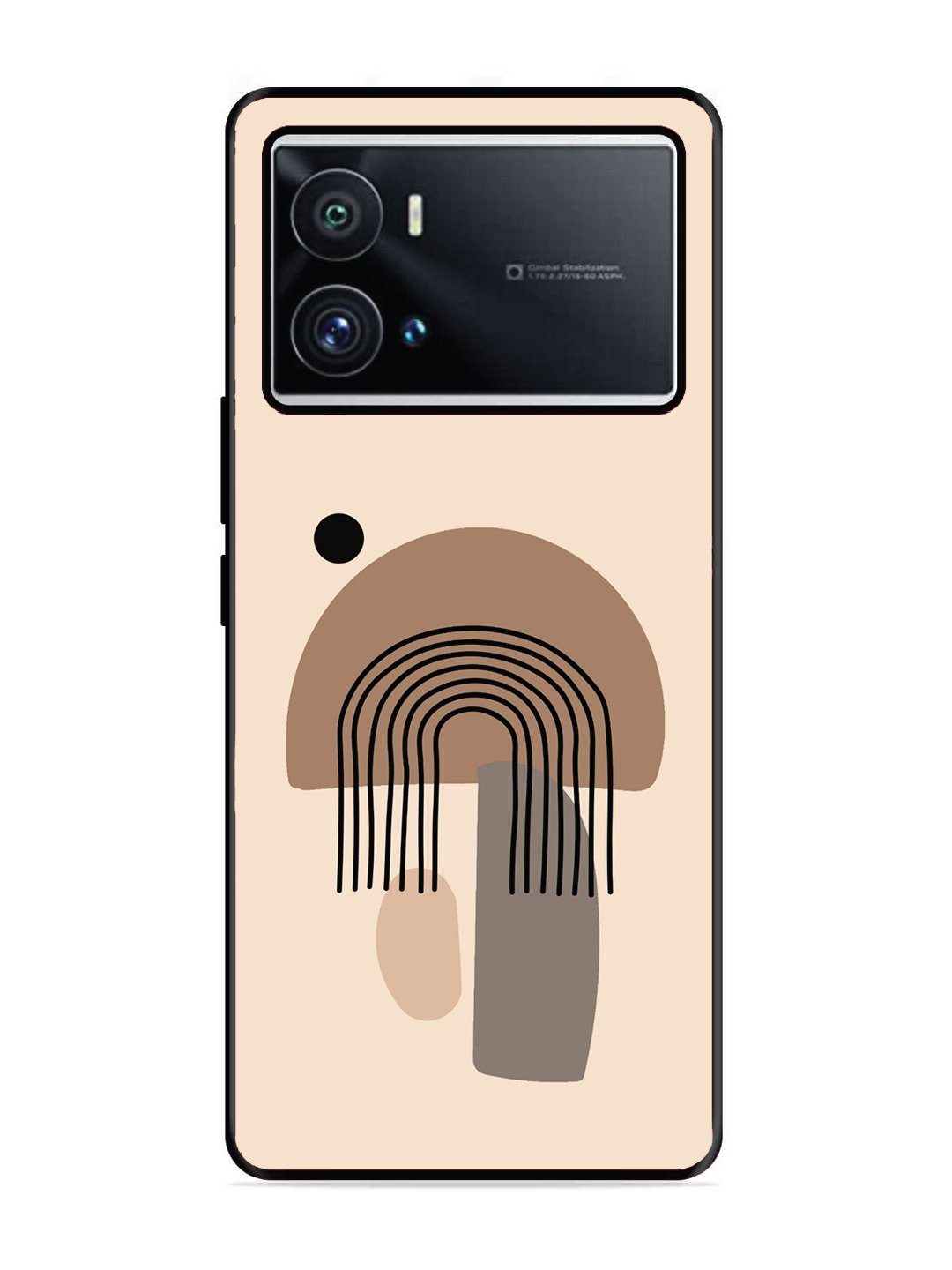 Iqoo 9 Pro Mushroom Illustration