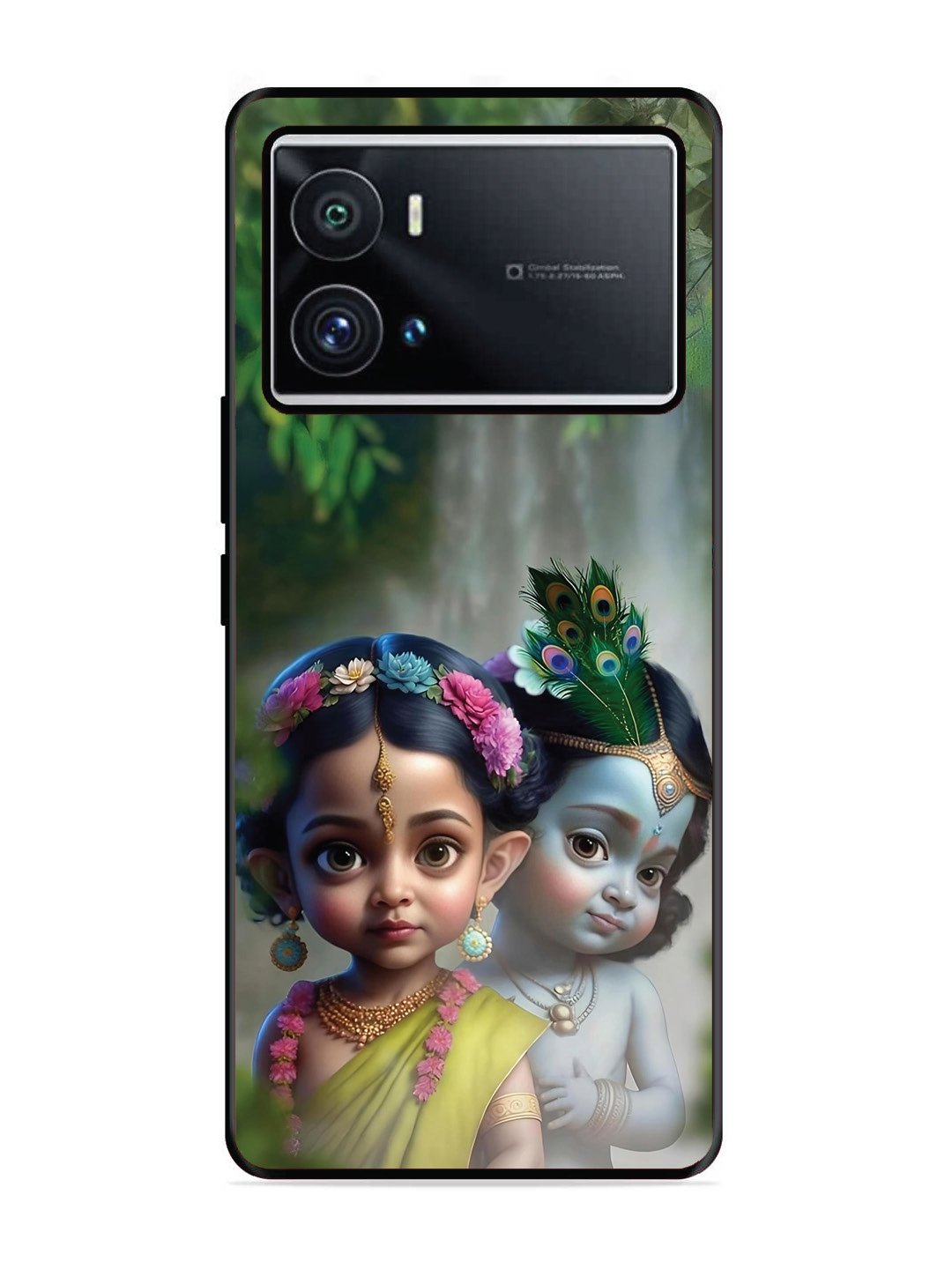 Iqoo 9 Pro Baal Radhe Krishna