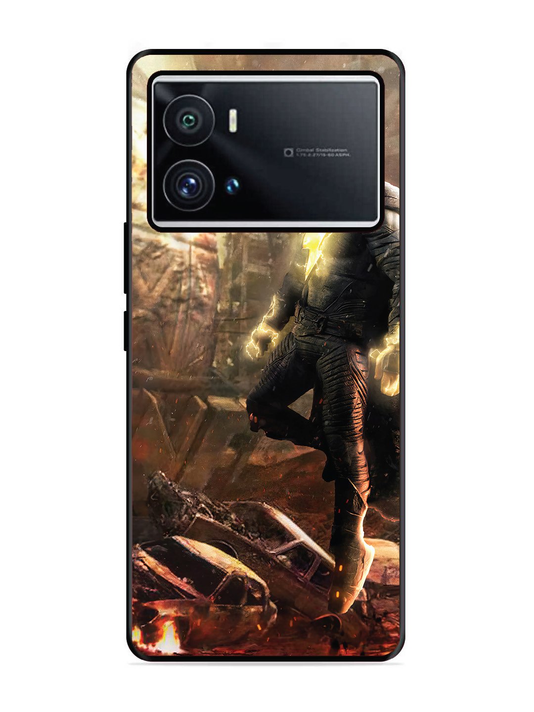 Iqoo 9 Pro black-adam-dwayne-johnson-2022