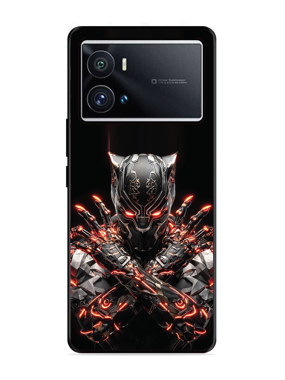 Iqoo 9 Pro black-panther