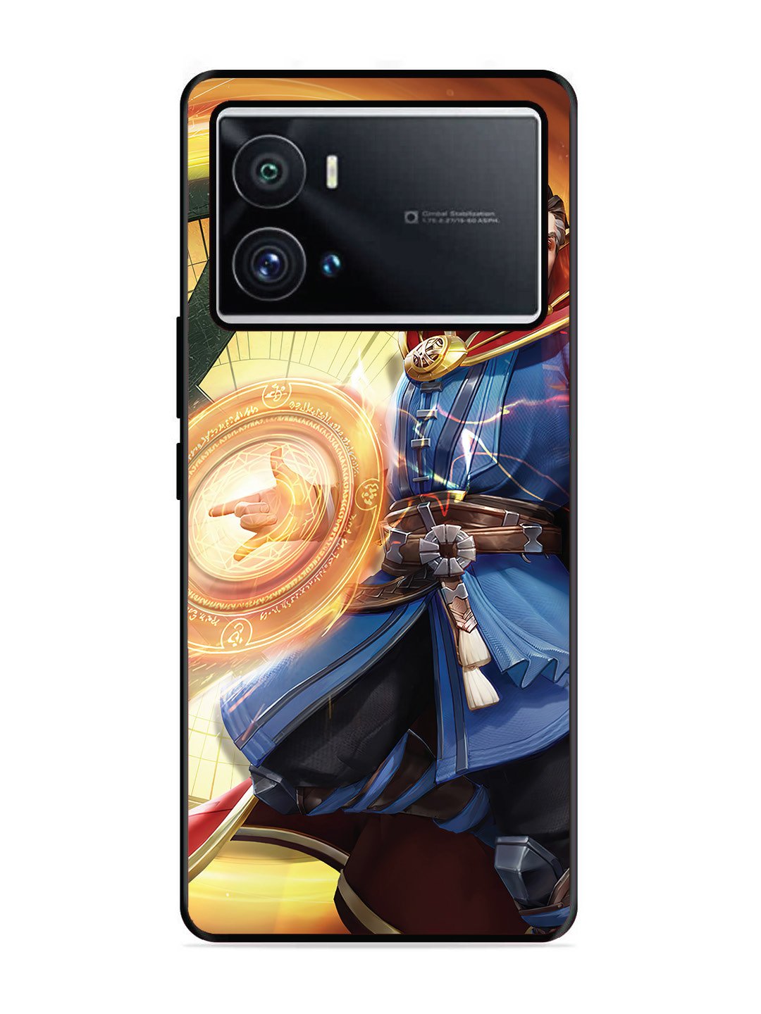 Iqoo 9 Pro doctor-strange-comics-marvel-super-war