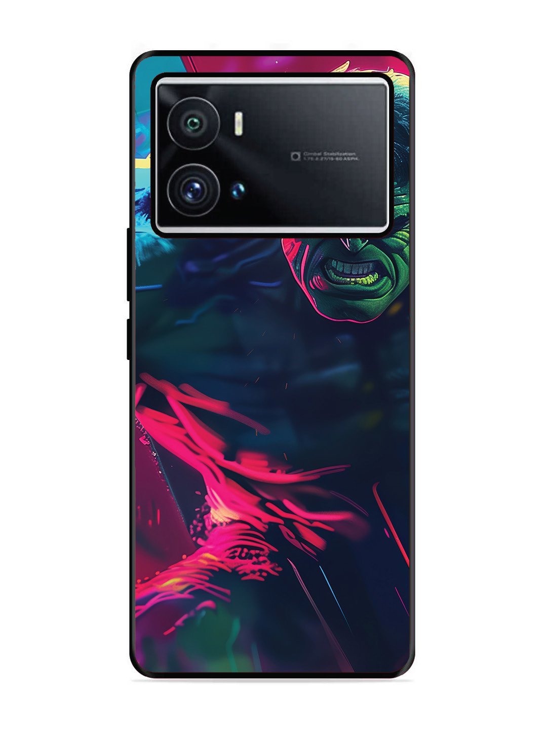 Iqoo 9 Pro hulk-marvel-comics-superhero