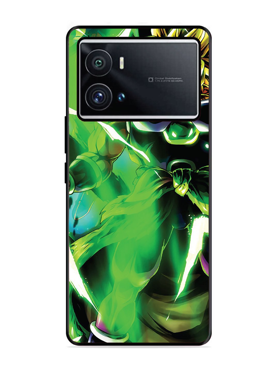 Iqoo 9 Pro super-saiyan-broly-dragon-ballZ
