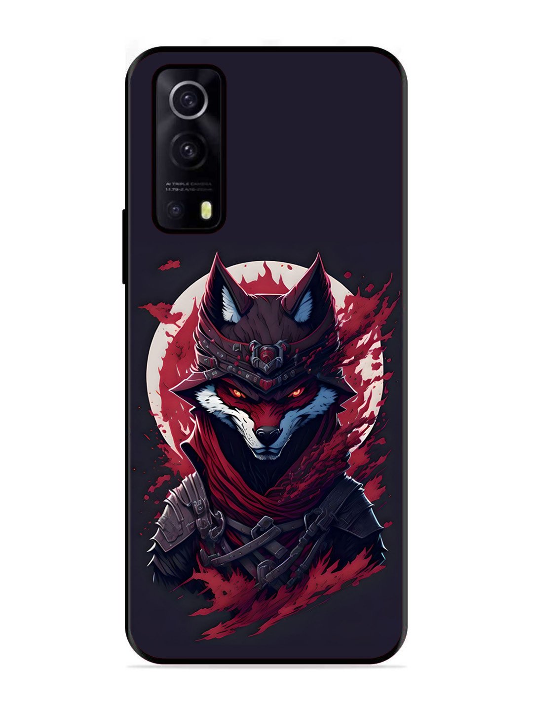 IQOO Z3 5G Red Bloody Fox