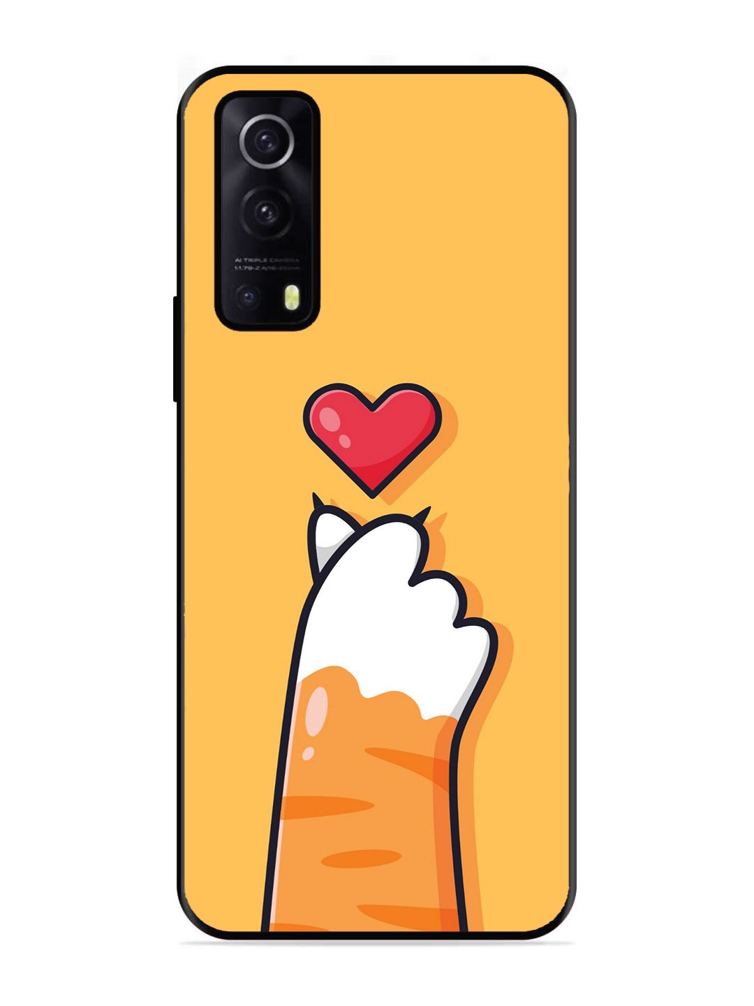 IQOO Z3 5G Heart Hand