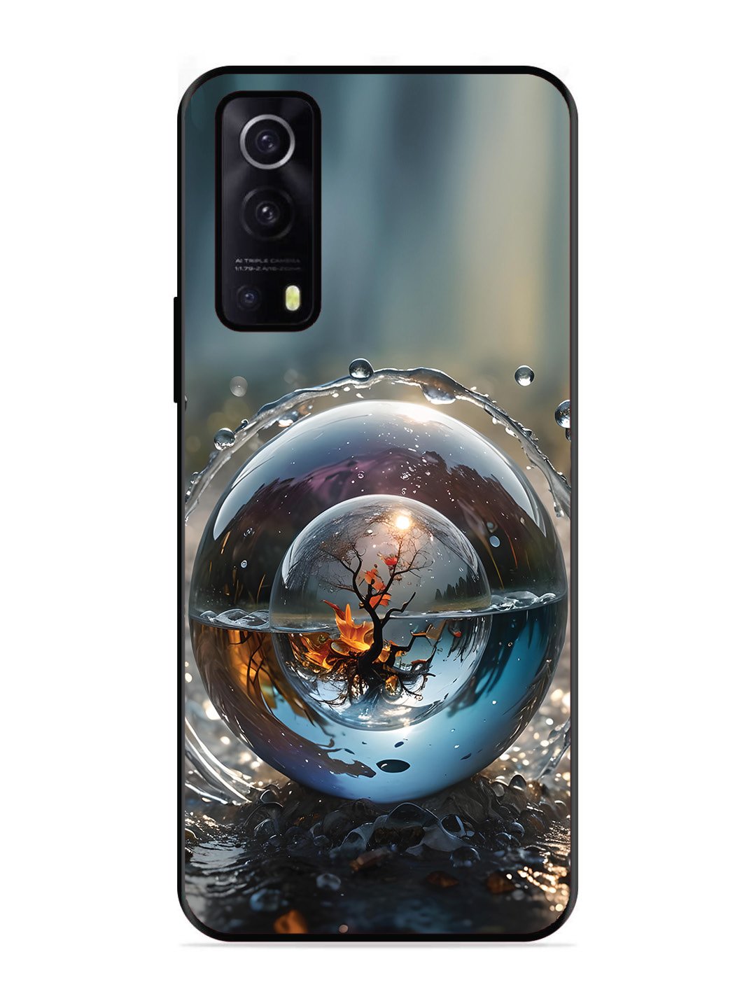 IQOO Z3 5G Aquatree In Waterball