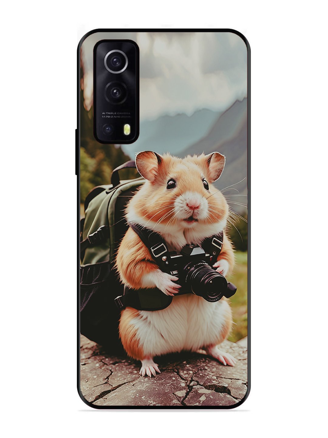 IQOO Z3 5G Camera Squirrel