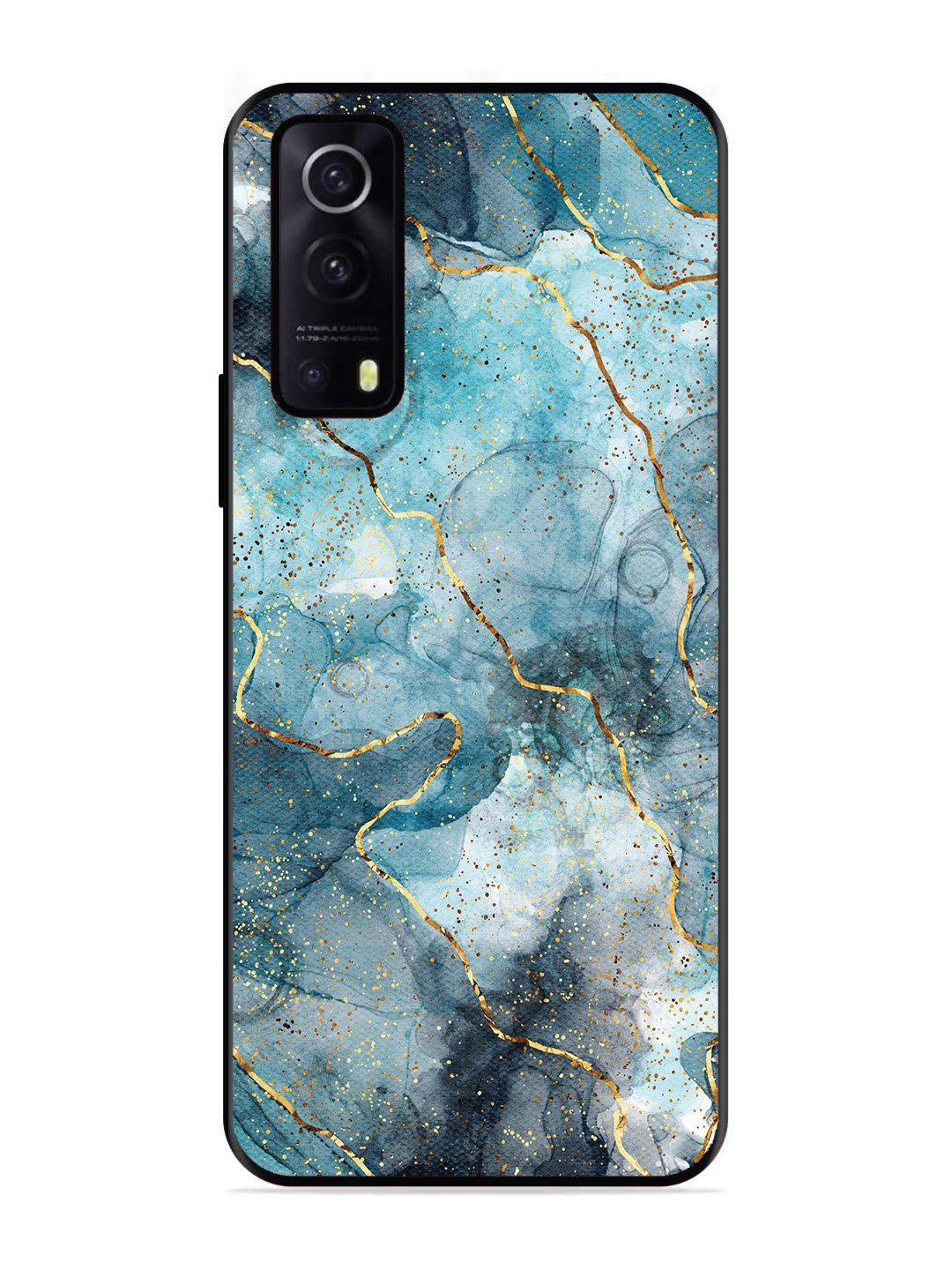 IQOO Z3 5G Oceanic Golden Strip Marble