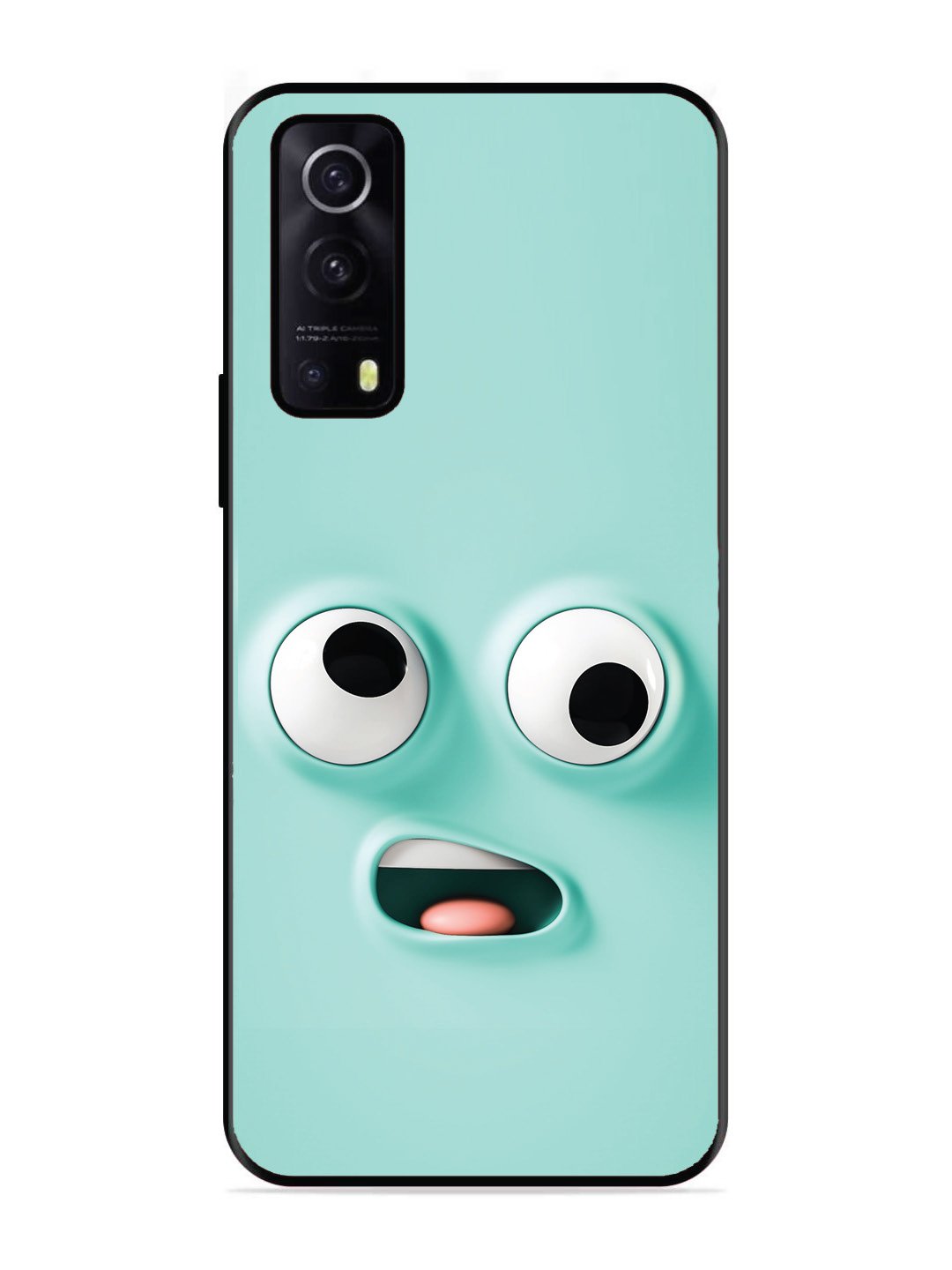 IQOO Z3 5G Confused Smiley