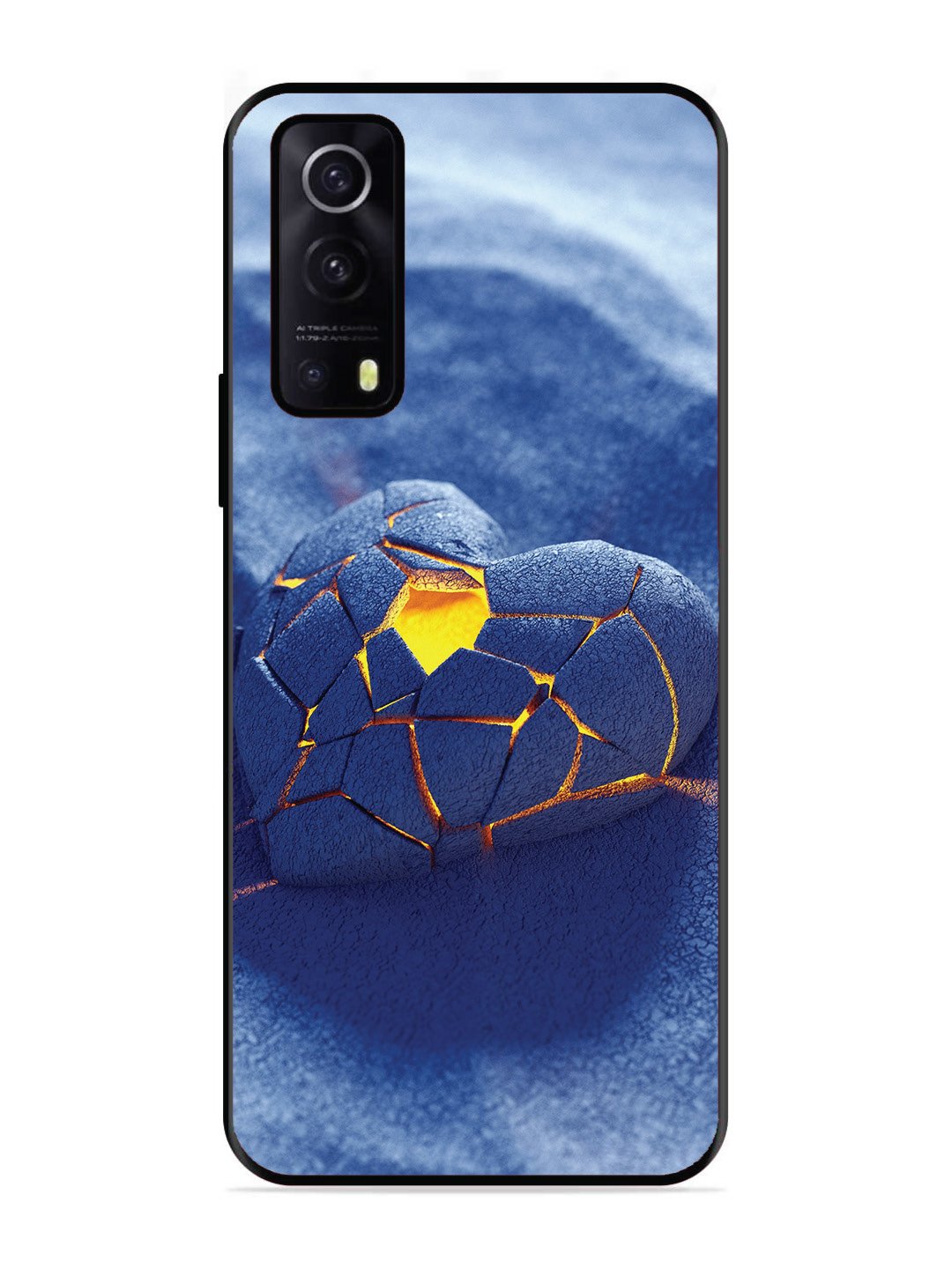 IQOO Z3 5G Broken Heart