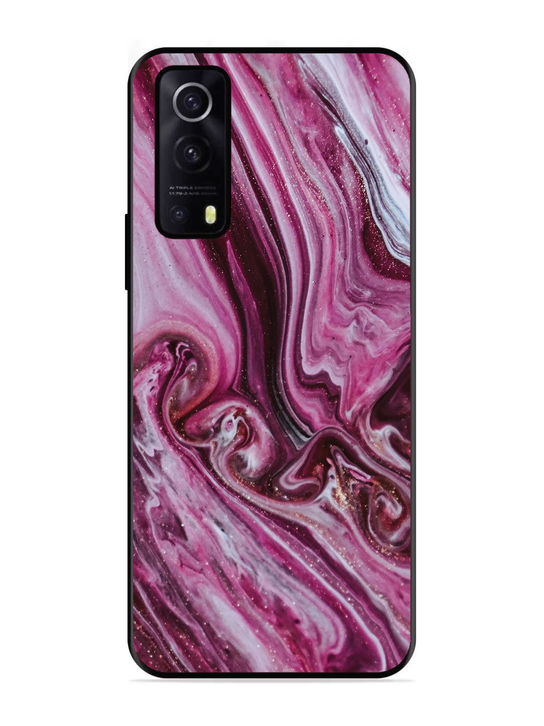 IQOO Z3 5G Pink Flood Marble