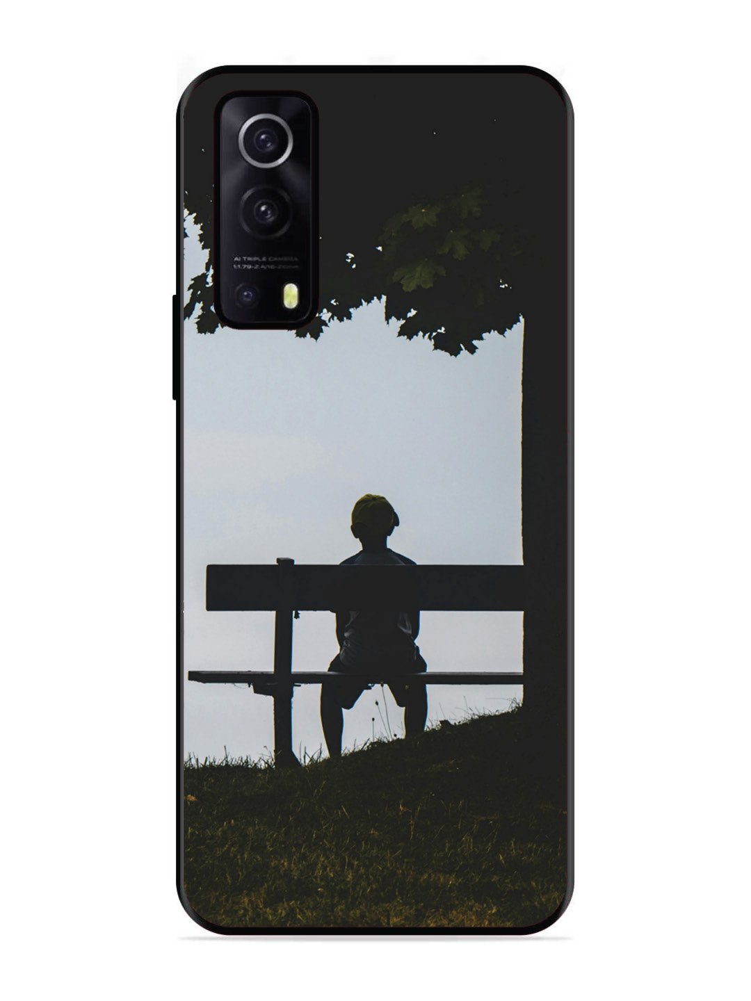 IQOO Z3 5G Alone under the Baniyan Tree