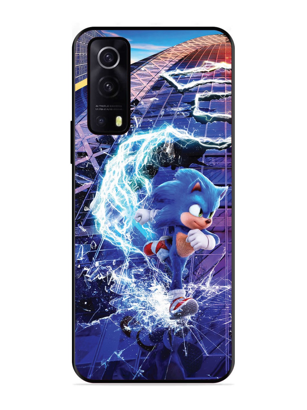 IQOO Z3 5G Sonic Vs Shadow Sonic 3