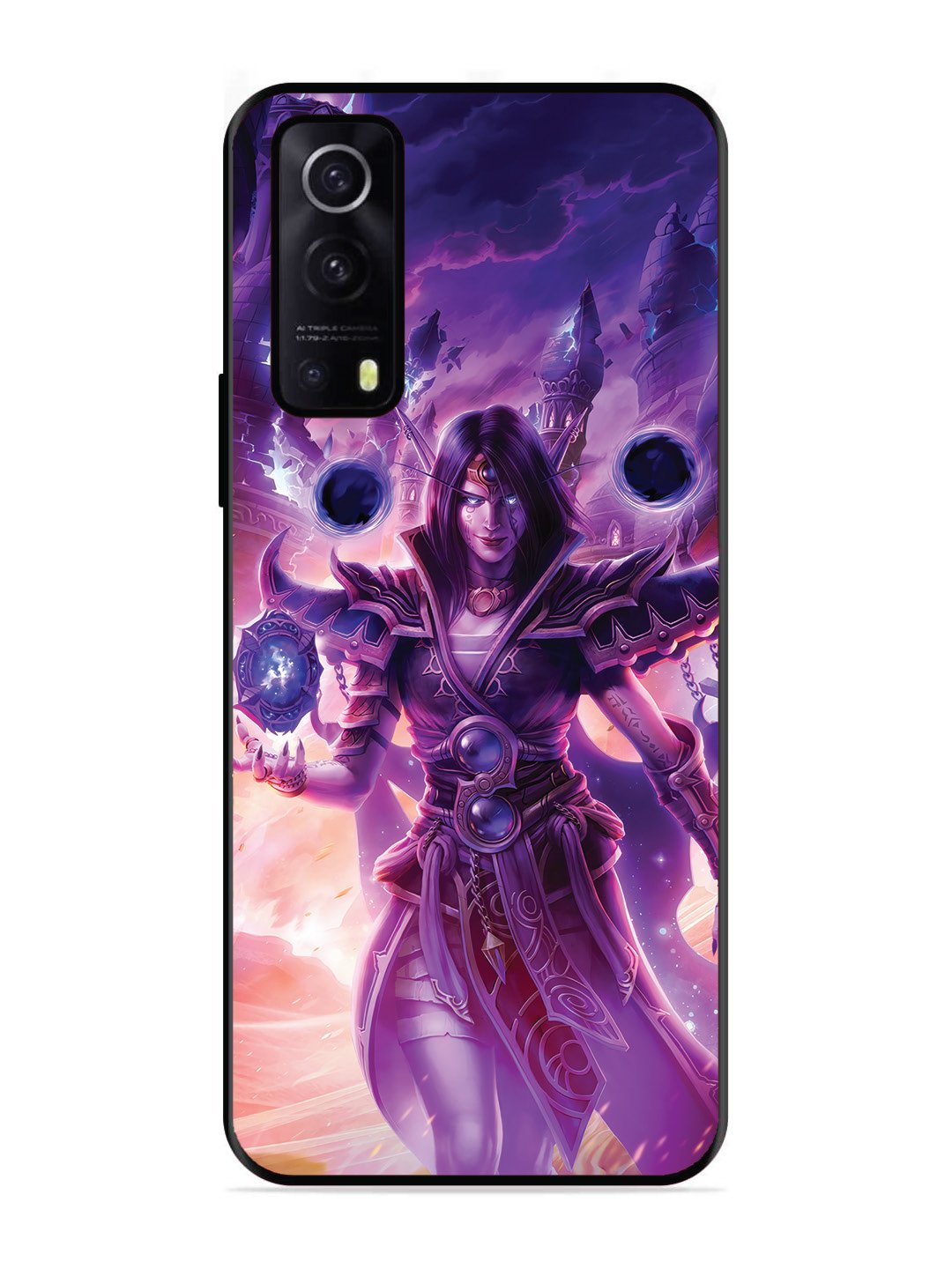 IQOO Z3 5G Xalatath World Of Warcraft The War