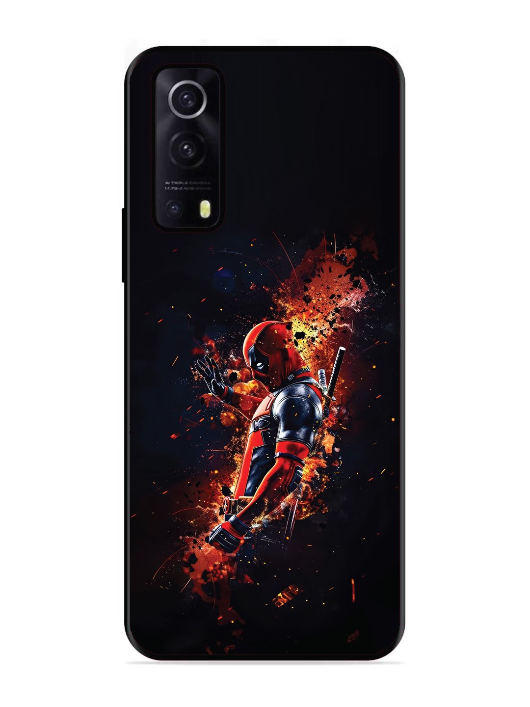 IQOO Z3 5G Deadpool