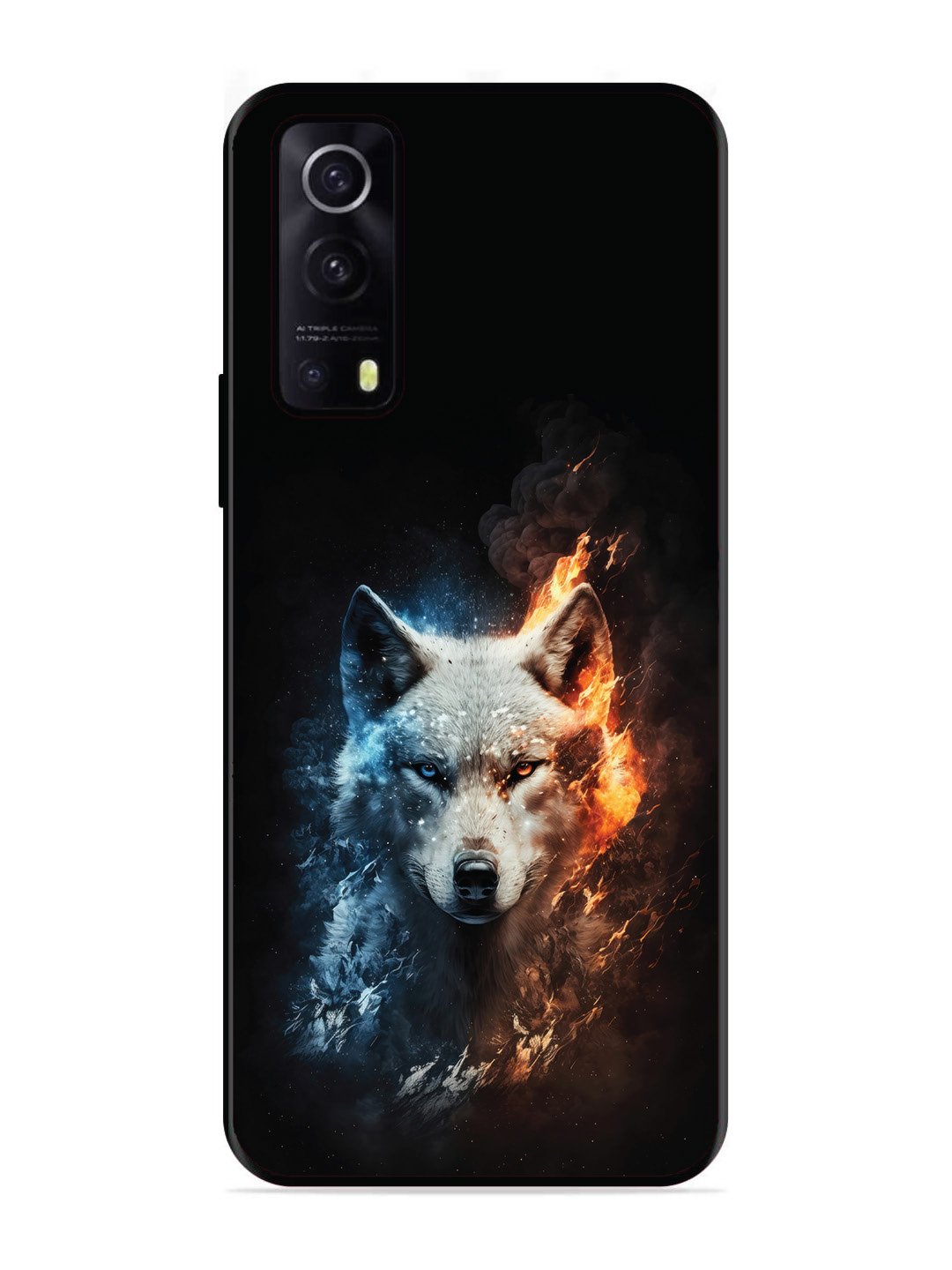 IQOO Z3 5G Fire Wolf