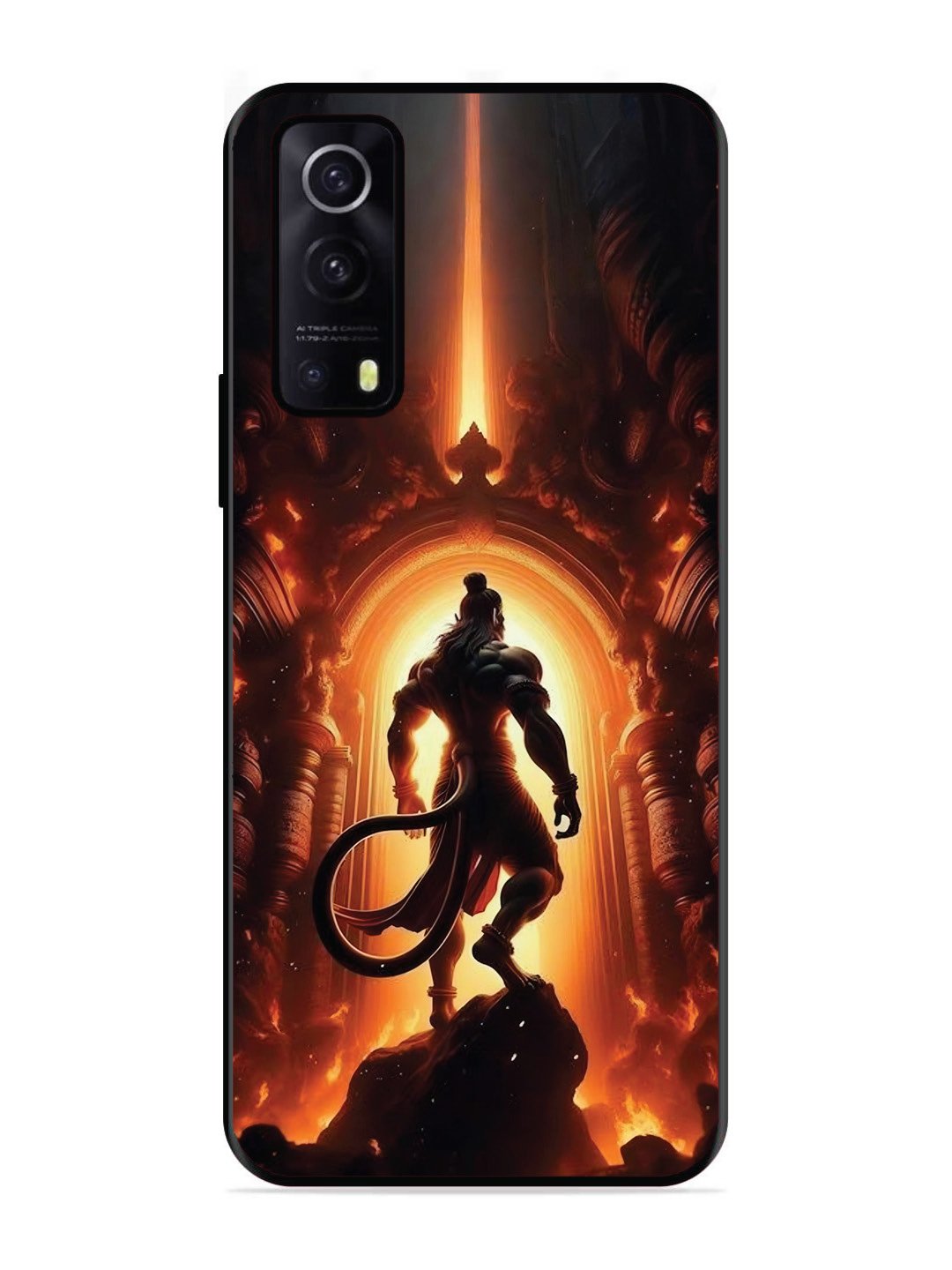 IQOO Z3 5G Sankat Mochan Hanuman