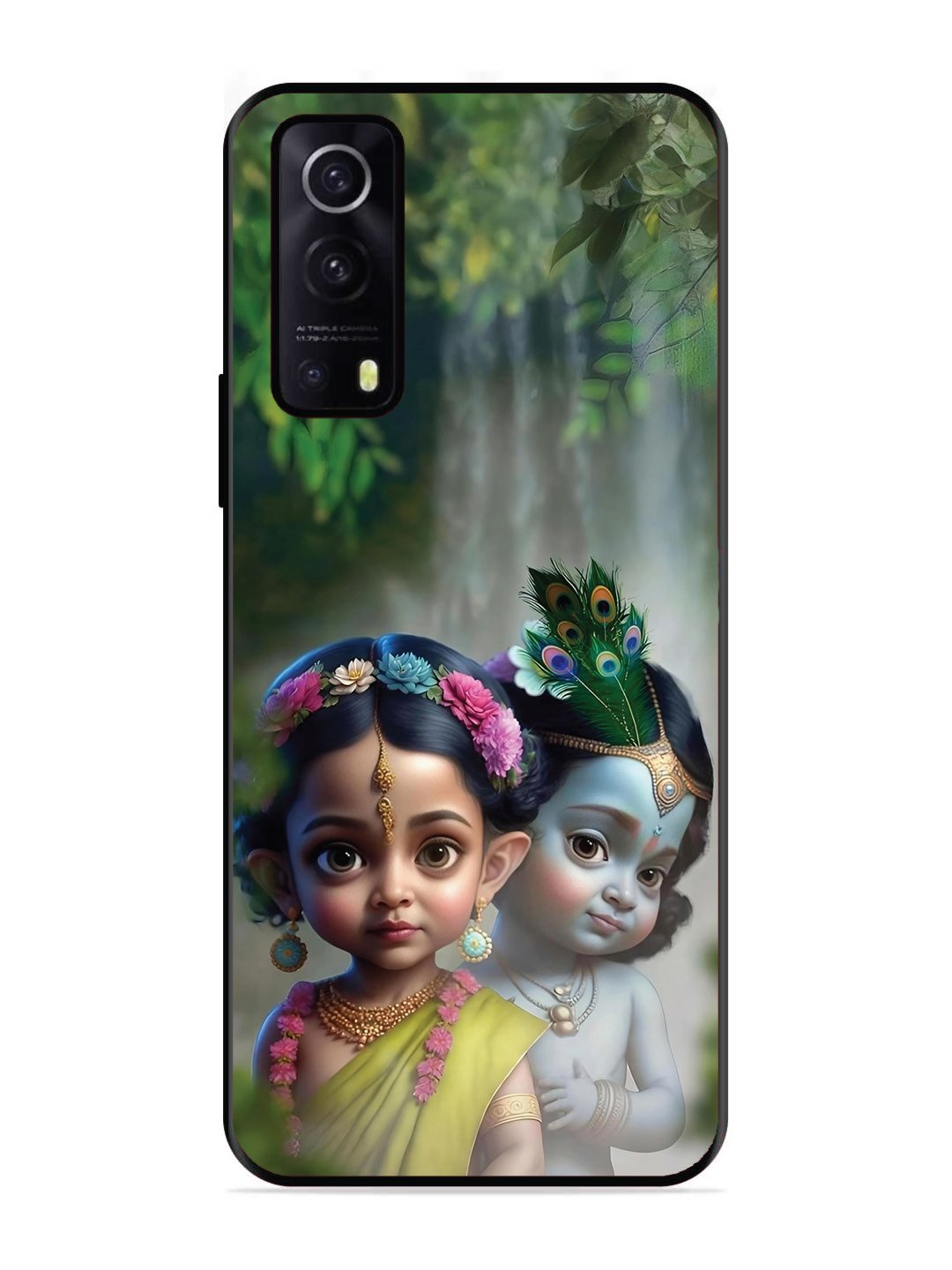 IQOO Z3 5G Baal Radhe Krishna