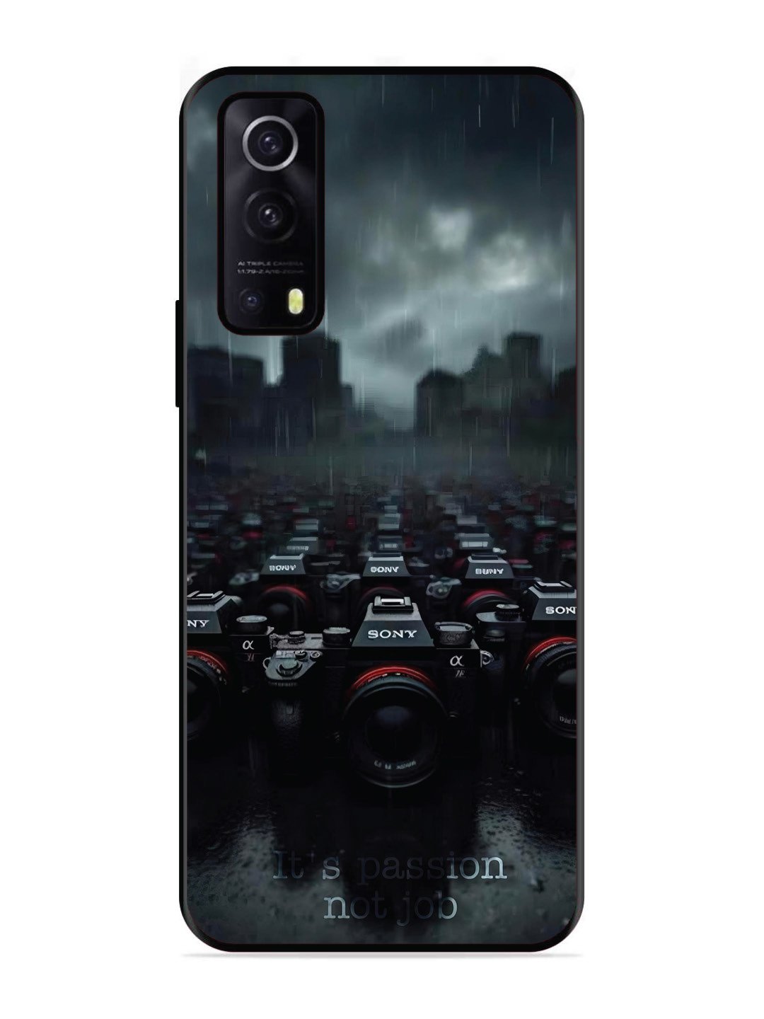 IQOO Z3 5G The Camera Men