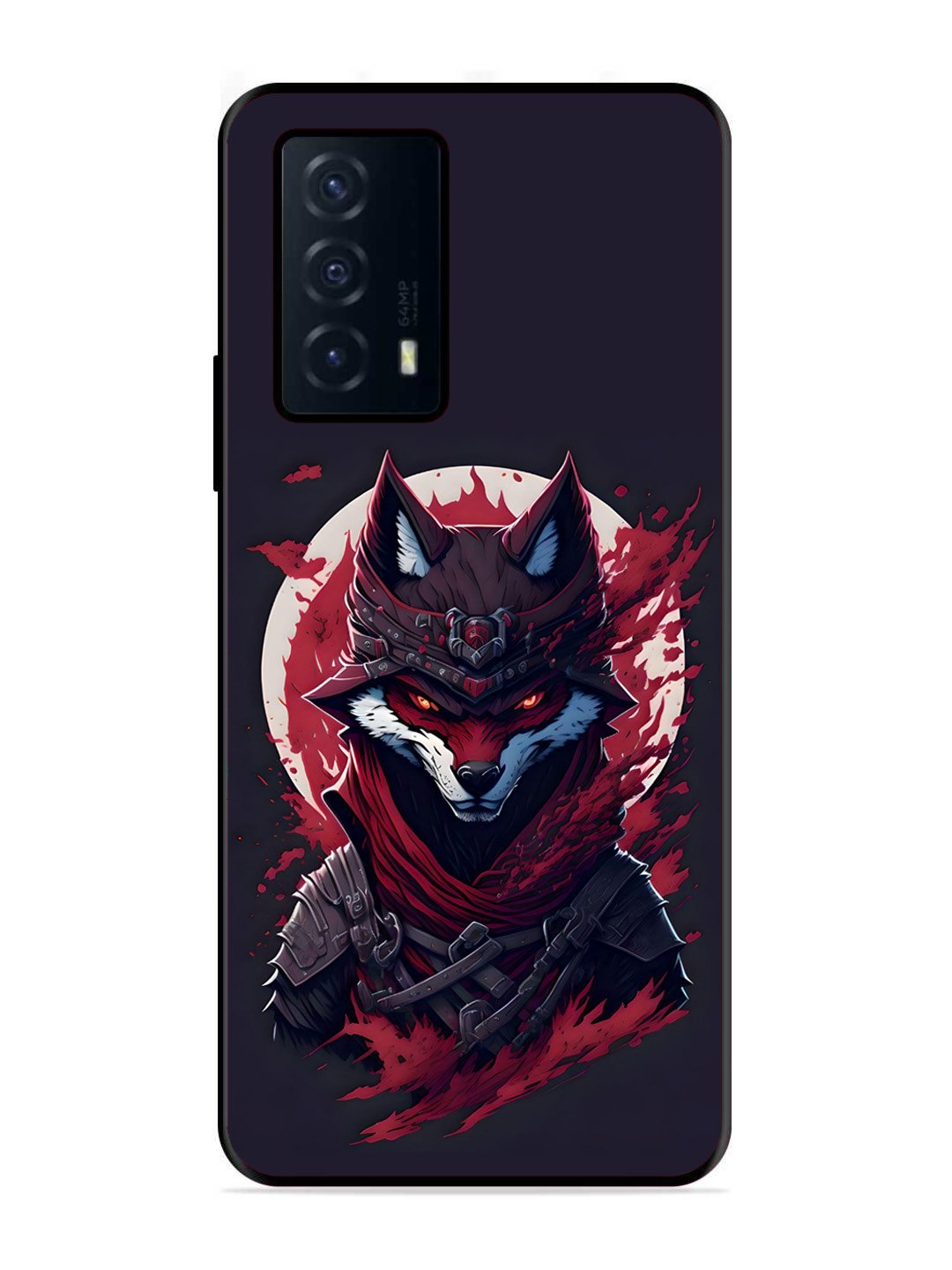 IQOO Z5 5G Red Bloody Fox