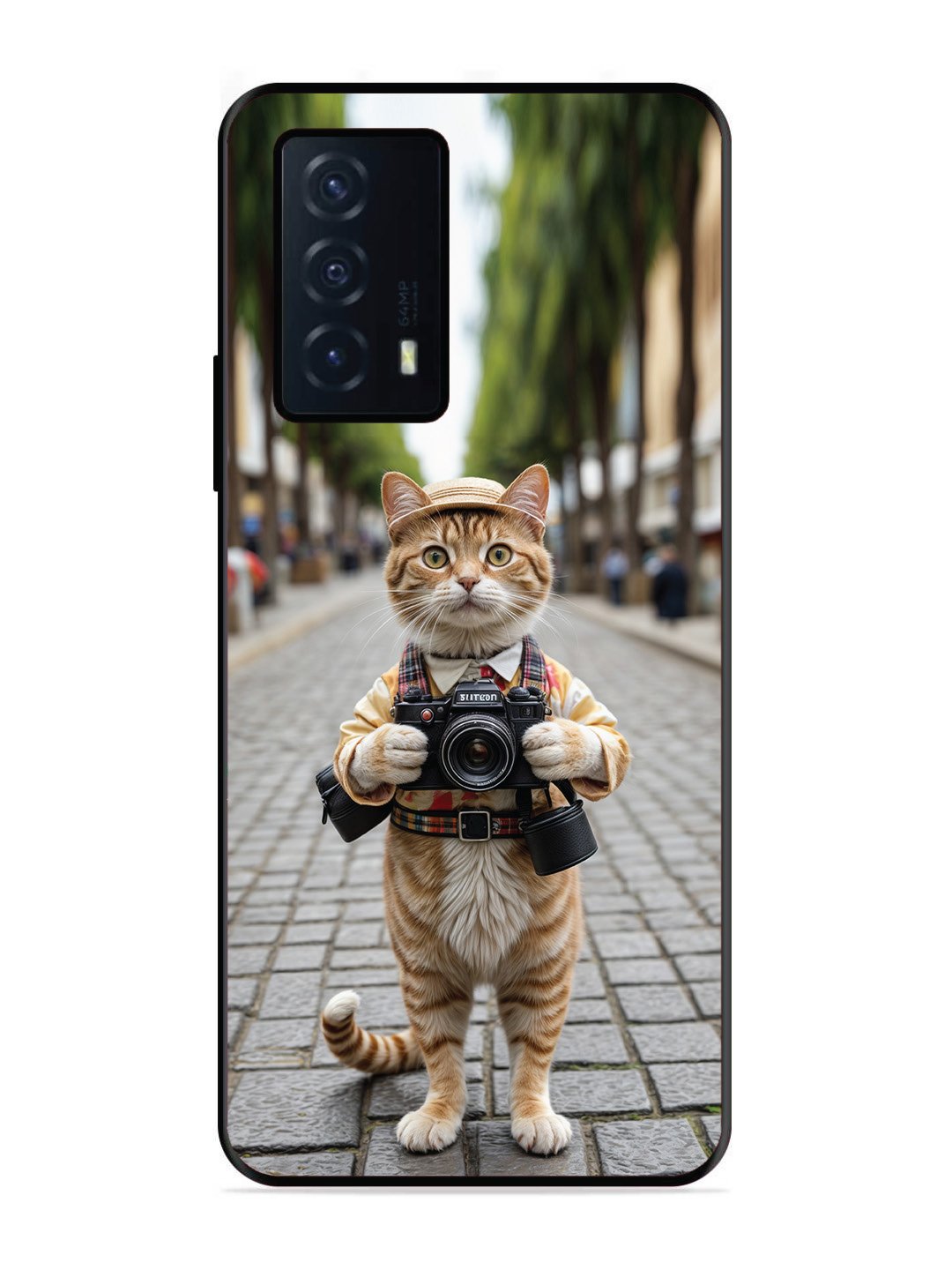 IQOO Z5 5G Cat as Cameraman
