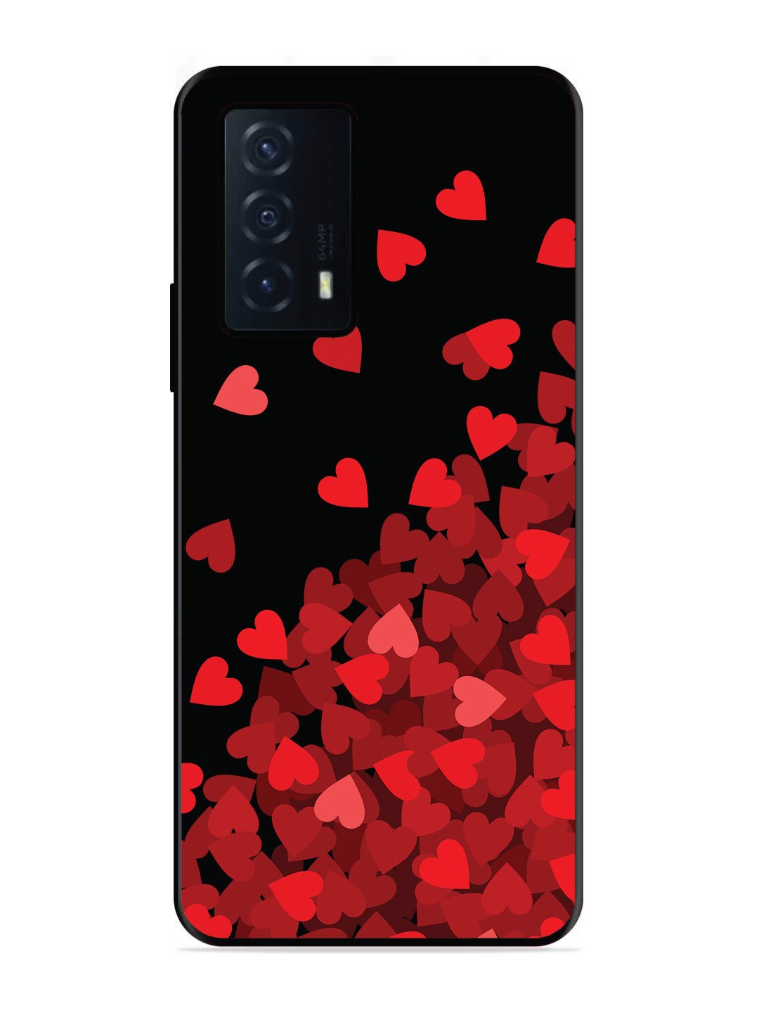 IQOO Z5 5G Red Hearts