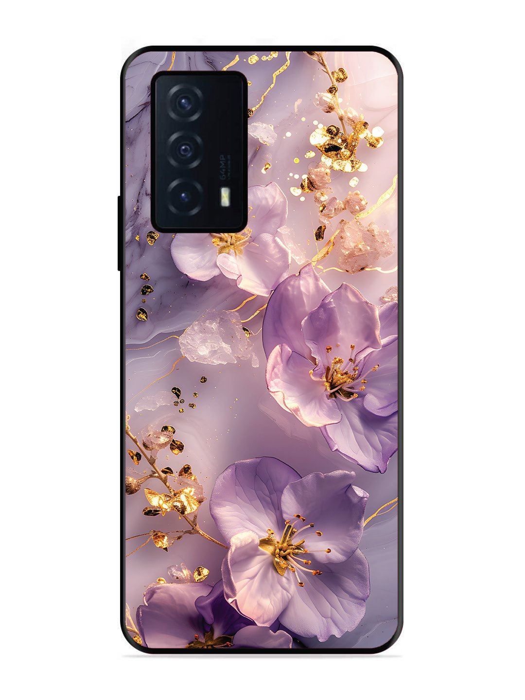 IQOO Z5 5G Orchid with Golden Safron