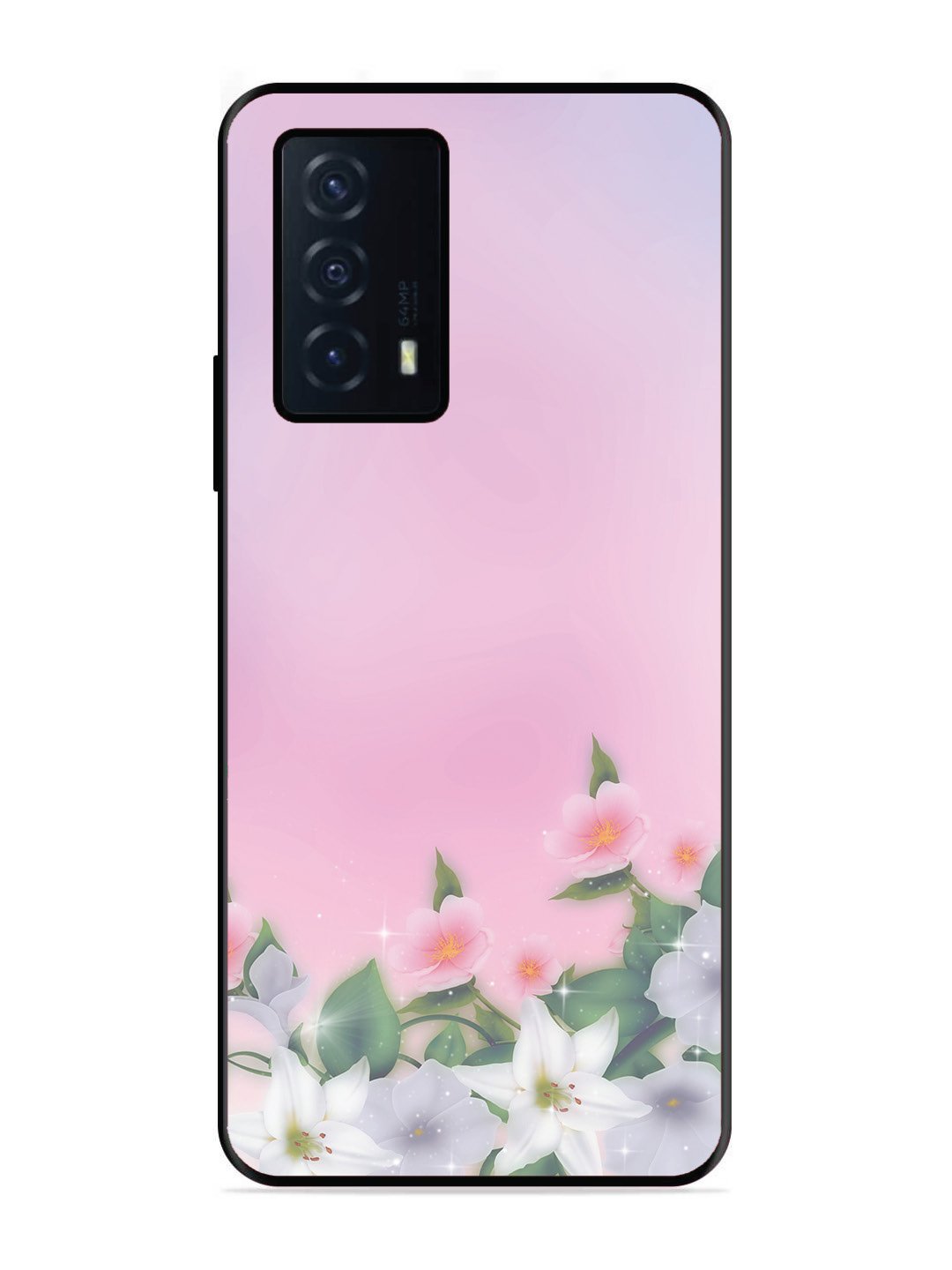 IQOO Z5 5G Pink Floral Elegance