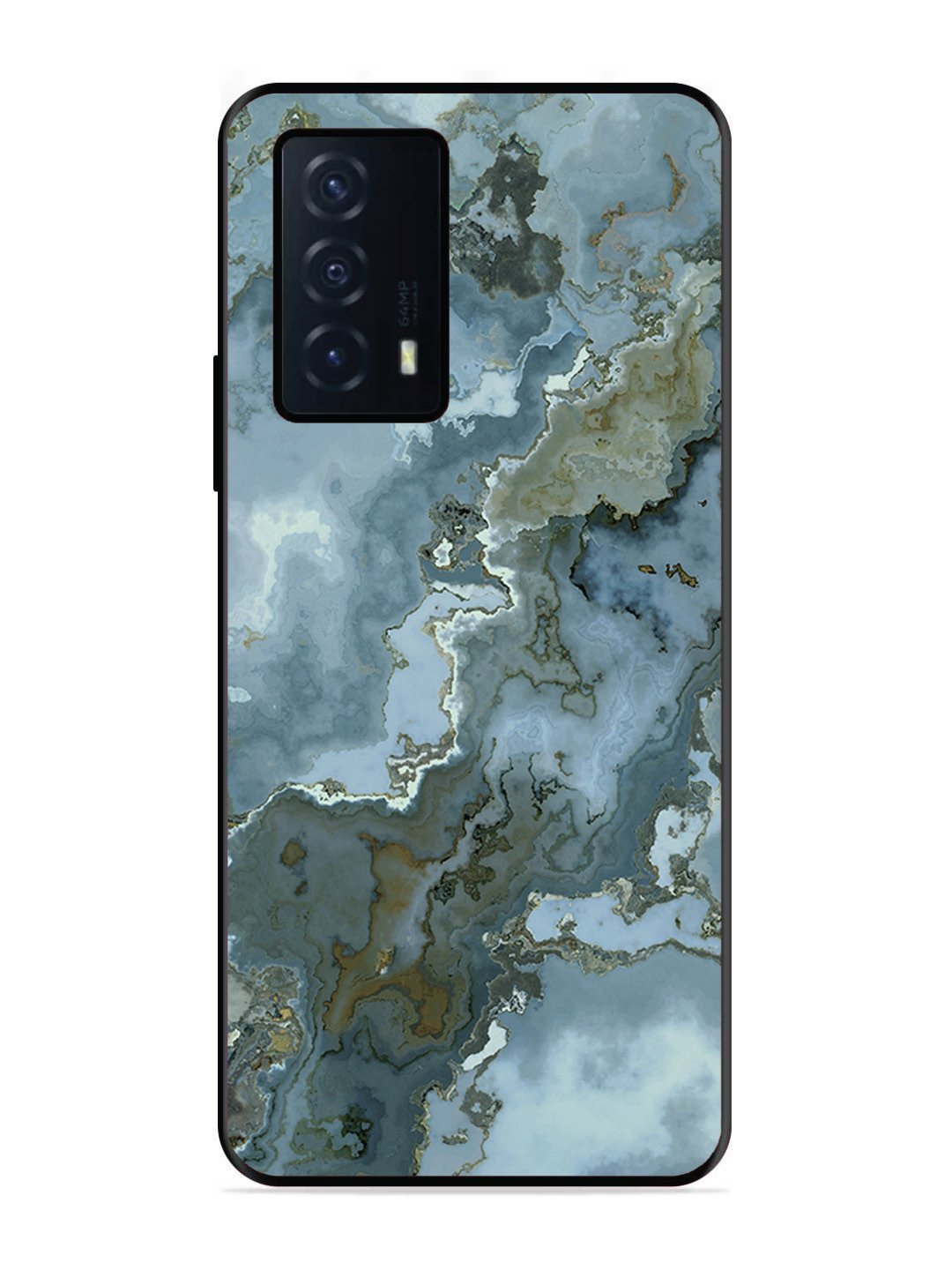 IQOO Z5 5G Celestial Blue Marble 2nd Pattern