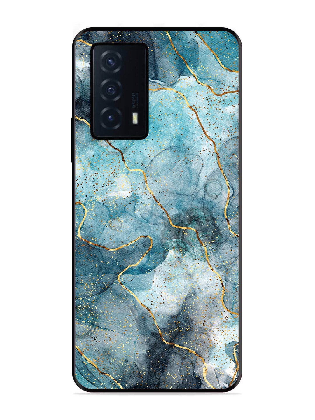 IQOO Z5 5G Oceanic Golden Strip Marble