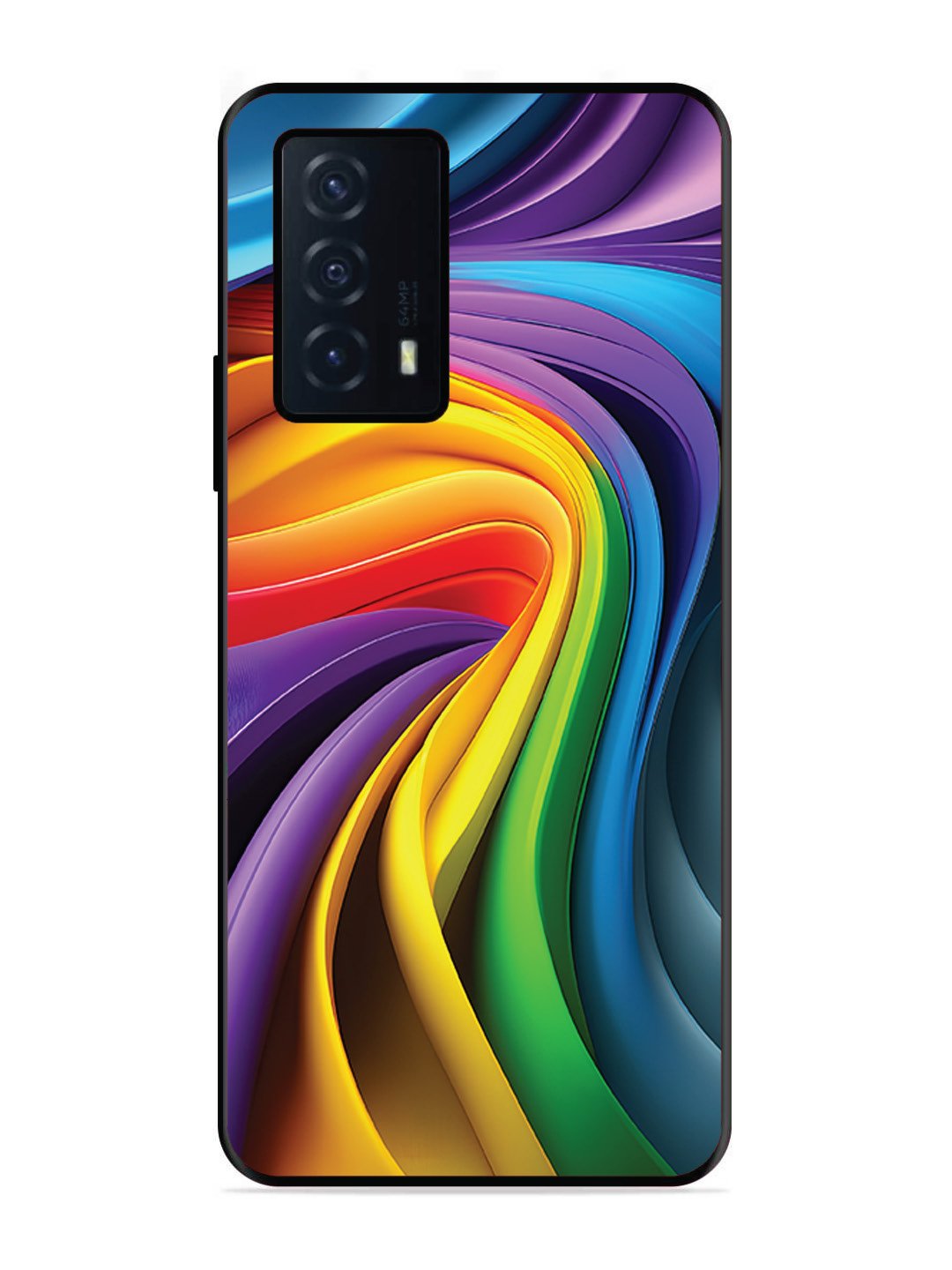 IQOO Z5 5G Rainbow Whirl