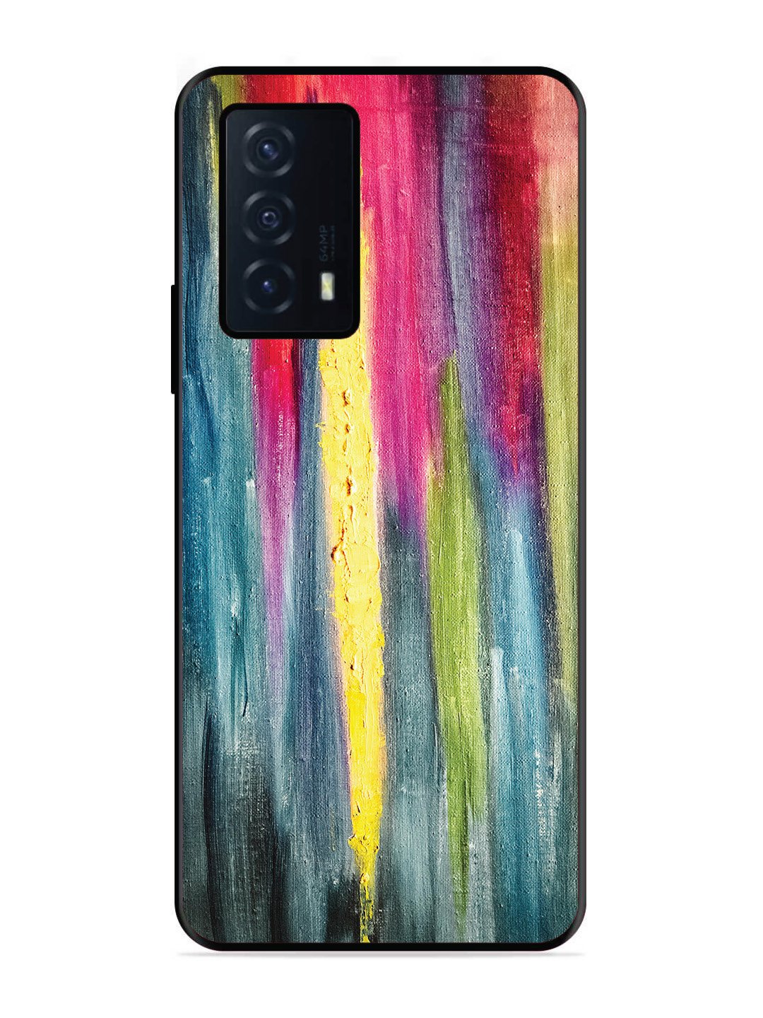 IQOO Z5 5G Colorful Crayons