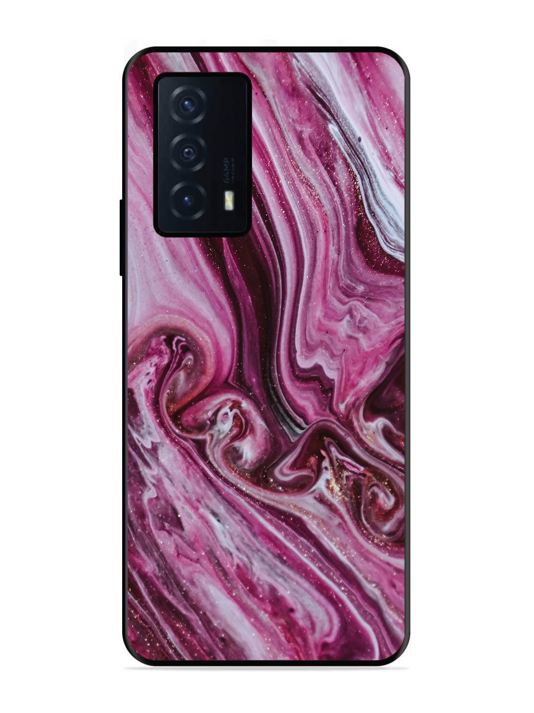 IQOO Z5 5G Pink Flood Marble
