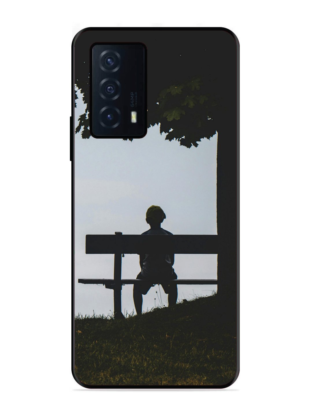 IQOO Z5 5G Alone under the Baniyan Tree