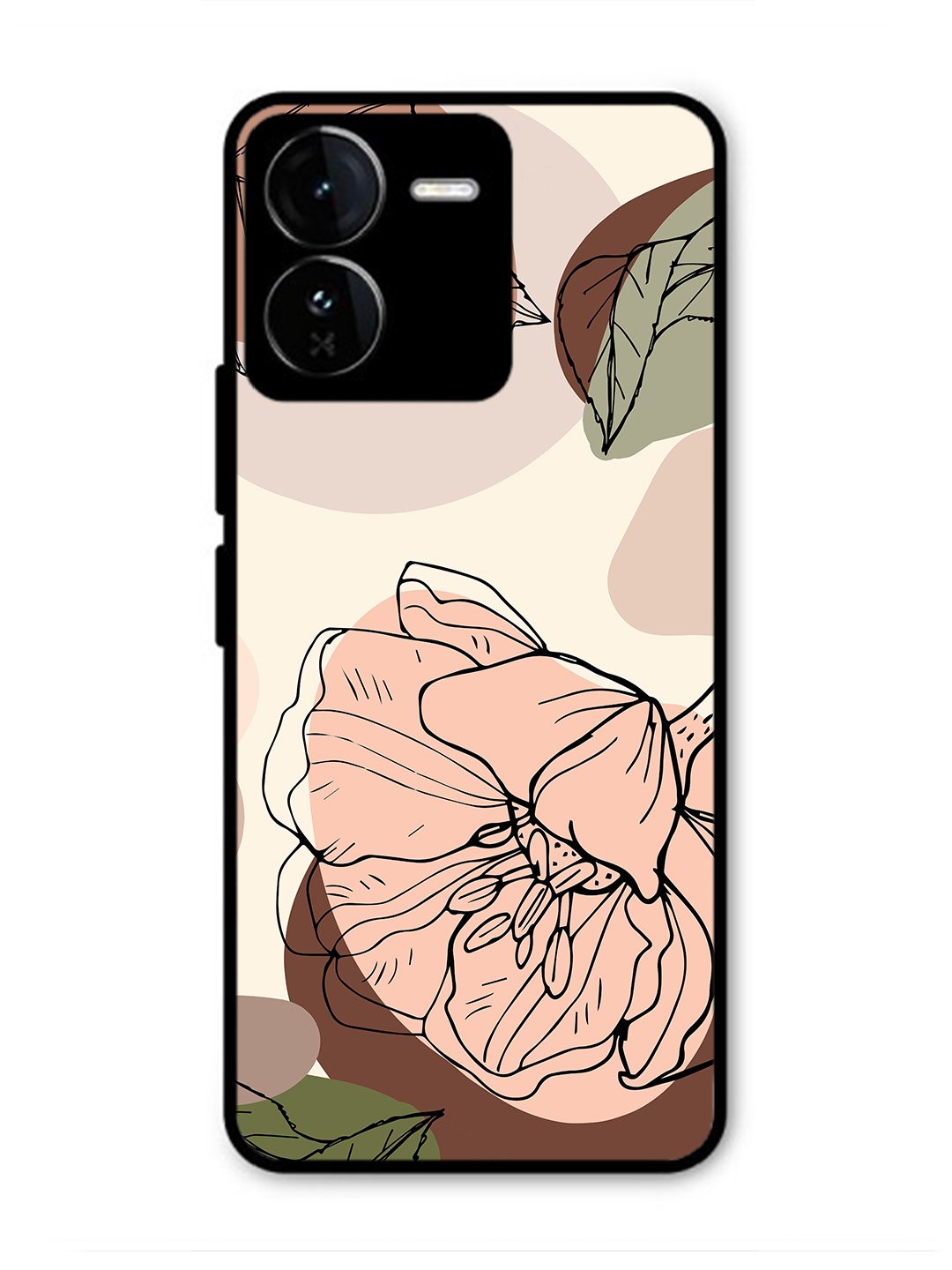 Iqoo Z9 5G Floral Elegance, Portrait