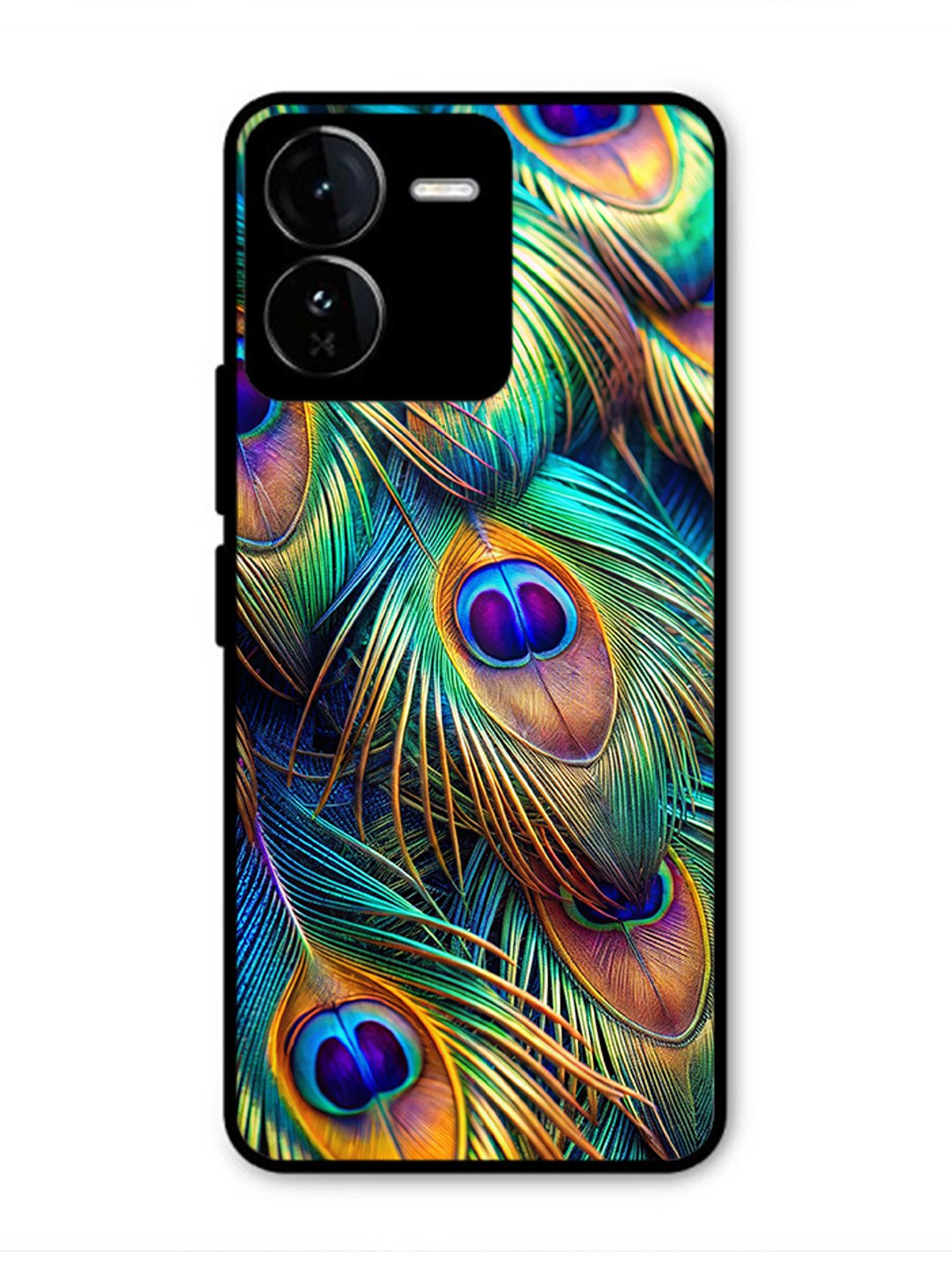 Iqoo Z9 5G peacock feather