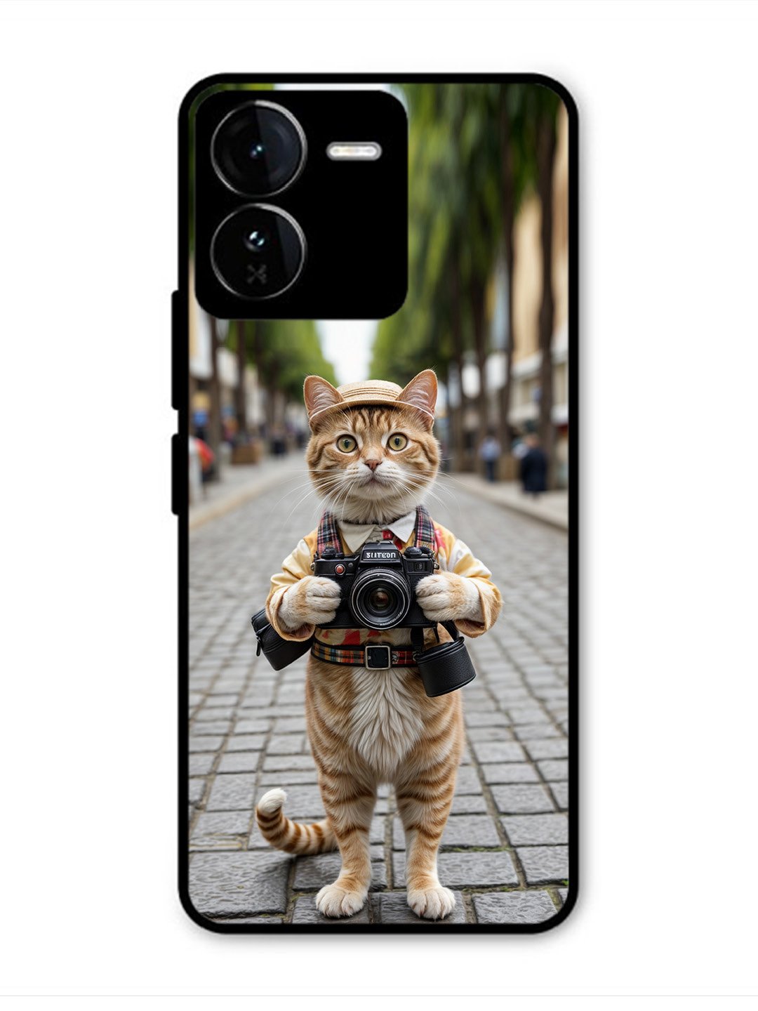 Iqoo Z9 5G Cat as Cameraman