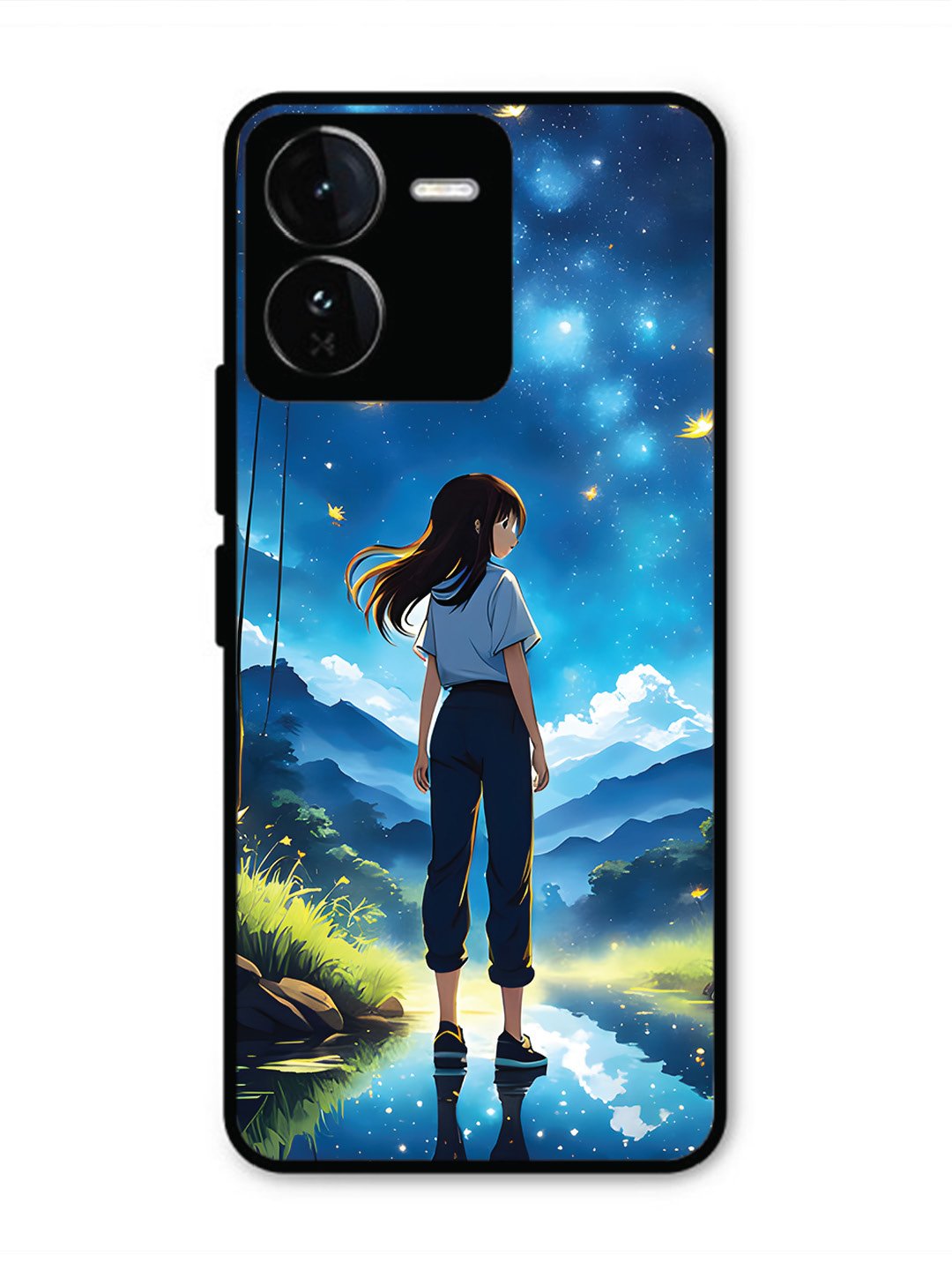 Iqoo Z9 5G Girl In Beautiful Forest