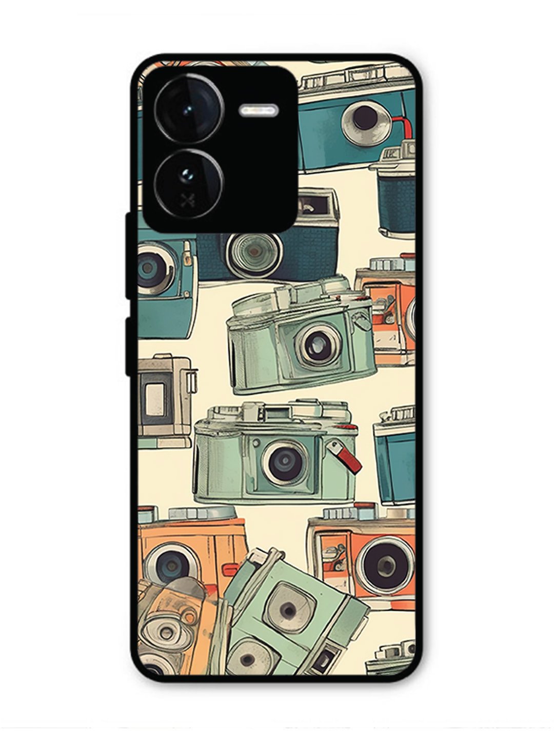 Iqoo Z9 5G Retro Cameras