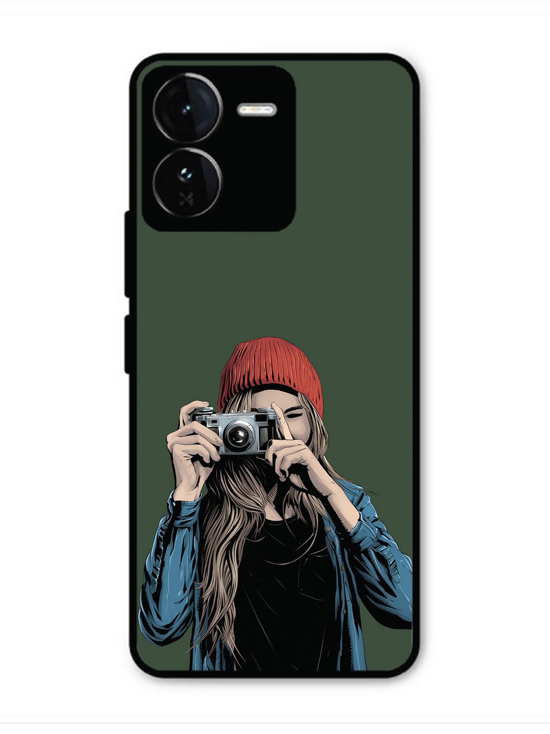 Iqoo Z9 5G Camera Girl