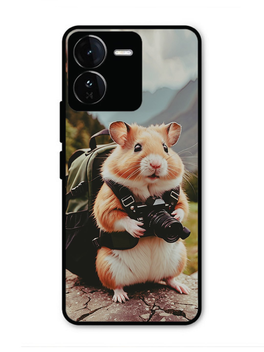 Iqoo Z9 5G Camera Squirrel