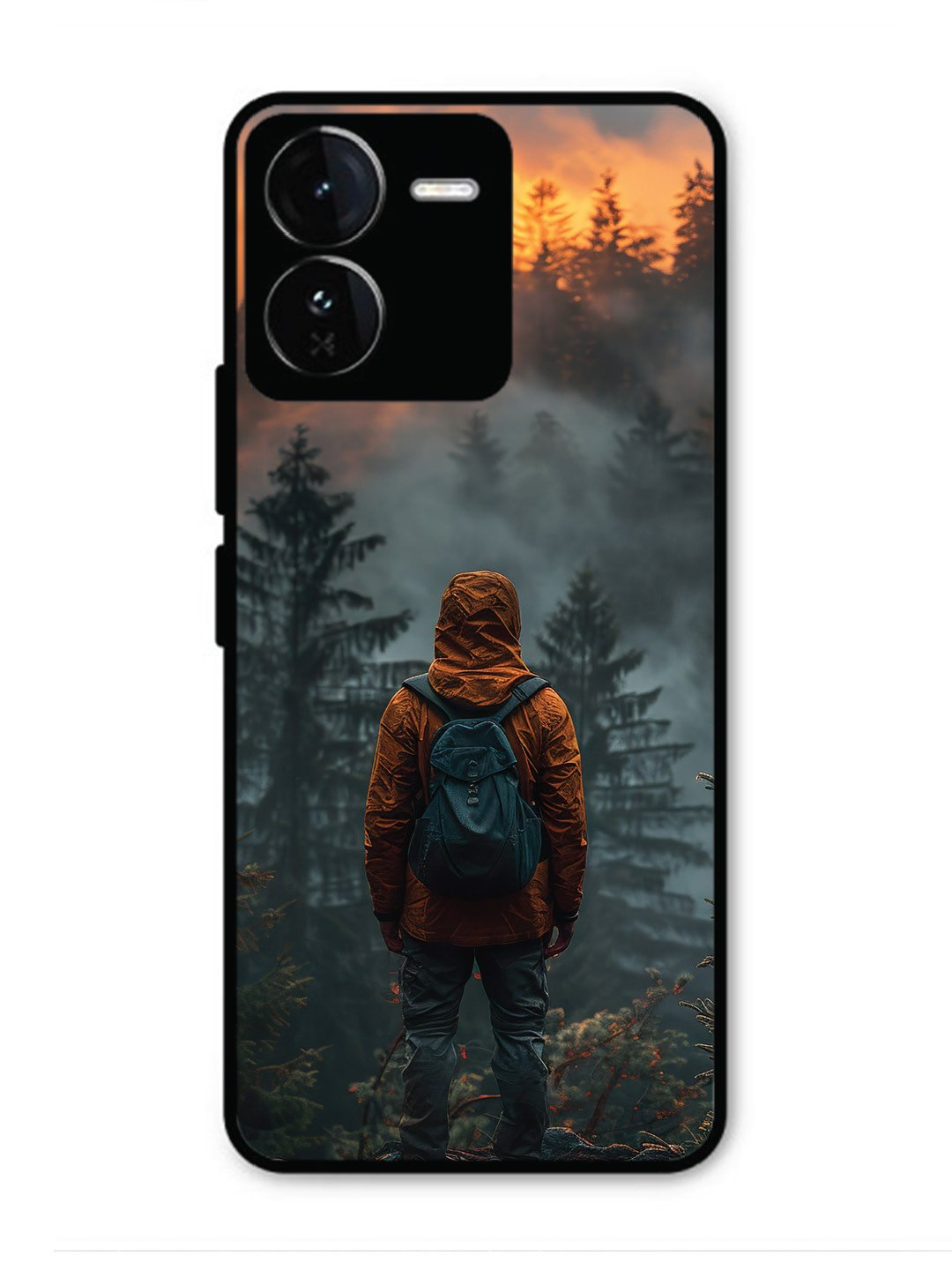 Iqoo Z9 5G Alone in Forest