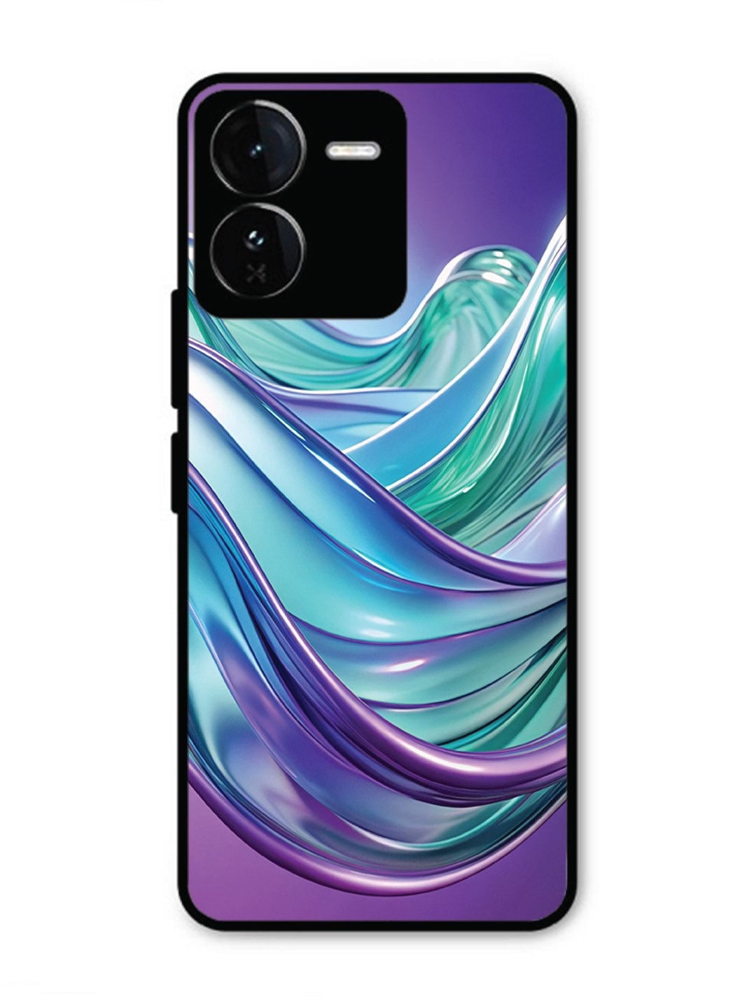 Iqoo Z9 5G Mystic Purple Wave